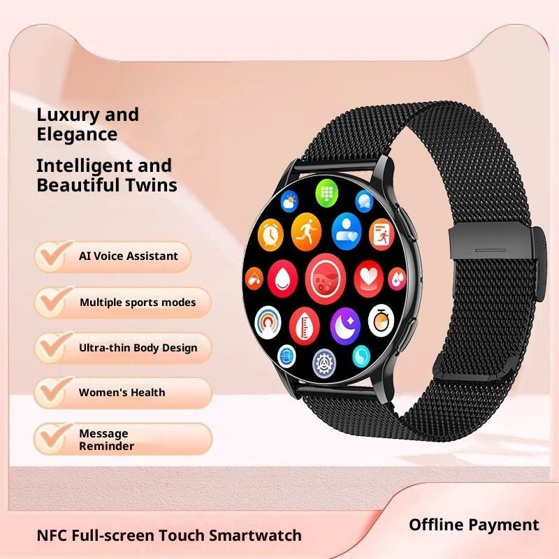 Women's Smart Watch Multi-function Sports Bracelet - pokema83179229242267962ac1be4e4c7ece65