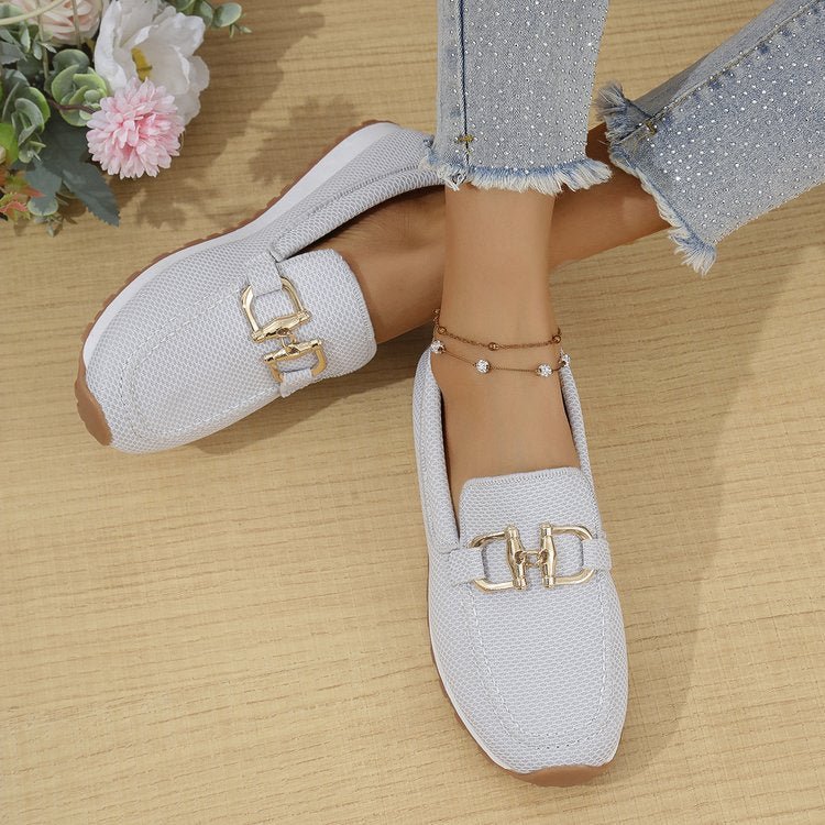 Women's Solid Color Flat Sneakers - Casual Lightweight Walking Shoes For Daily Wear And Comfortable All-match Style - pokemab0f9ac78ef4ed9d02b1ffdd948bc6dc