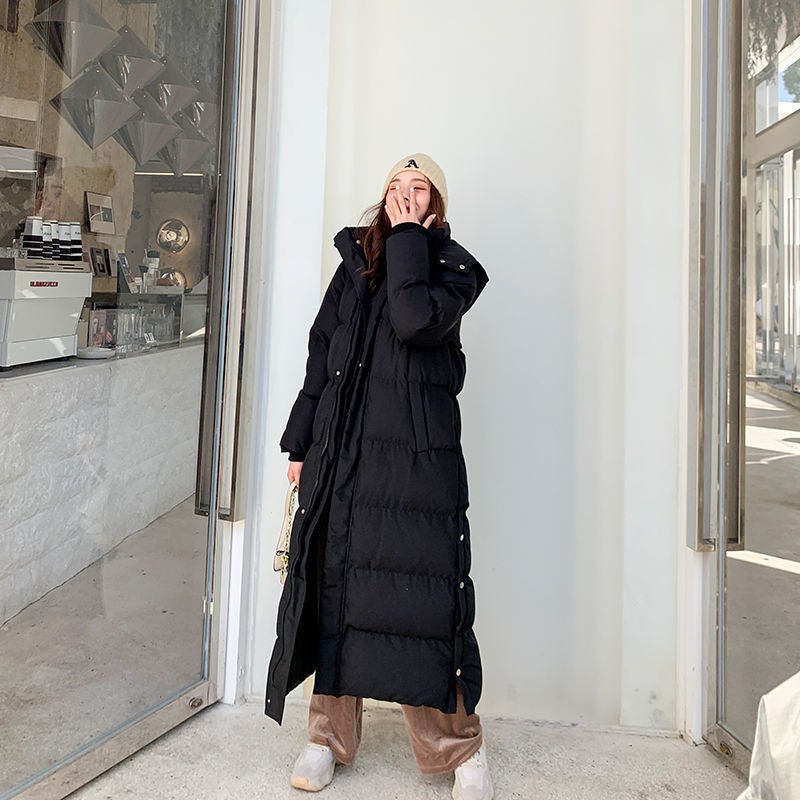 Women's Winter Loose Thick Long Cotton Coat Jacket - pokema9e0d5c6b0d6c7ced29e489d5c60ac9ae