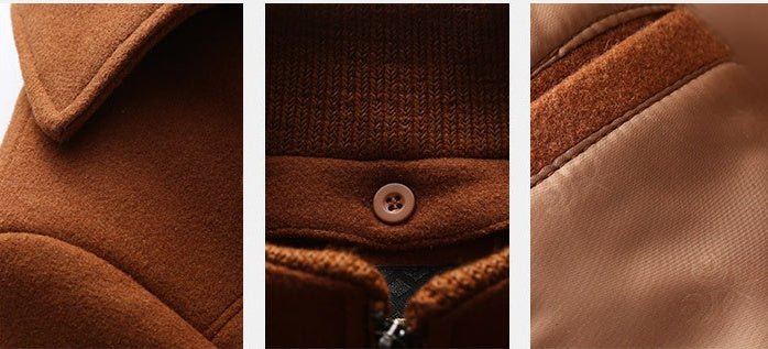 Woolen coat woolen coat - pokema3ccc662930dd062119a8408cb065fb93