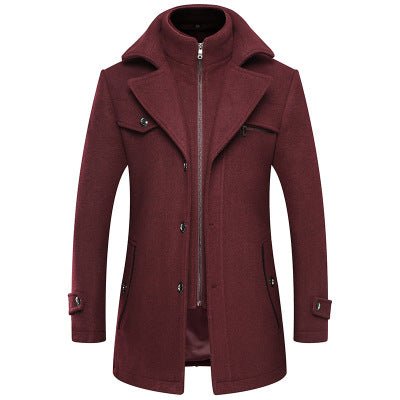 Woolen coat woolen coat - pokema1b2934ddf82a59452344a2d14fd2cf41