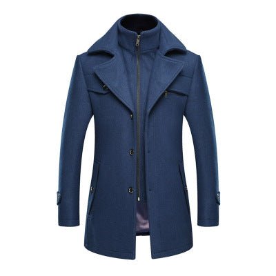 Woolen coat woolen coat - pokema90ab9c9151474d0ddd4a782d076a5926