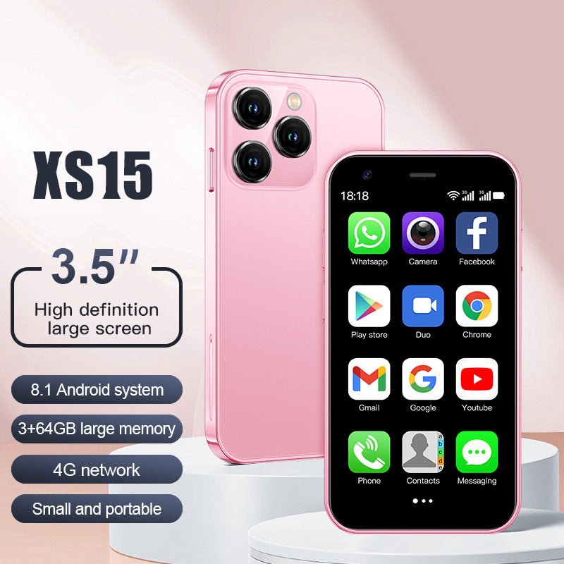 XS15 Portable Mini Phone 35-inch 2GB16GB Android Smartphone - pokema69fa0c429e681553ea0b803aac75088b