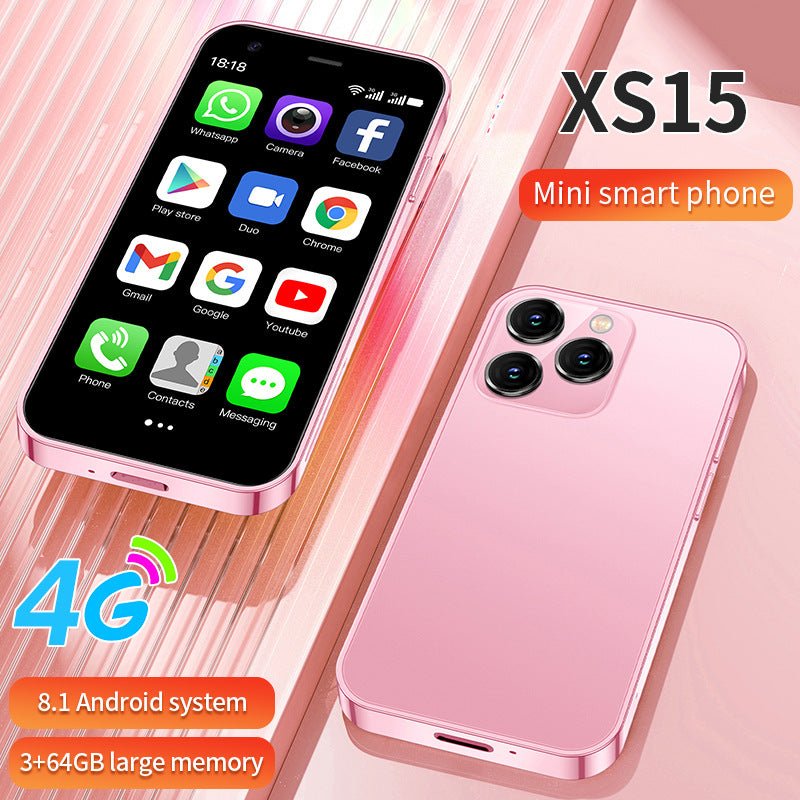 XS15 Portable Mini Phone 35-inch 2GB16GB Android Smartphone - pokemaa4f906ca222cc86db7342df155d5f98