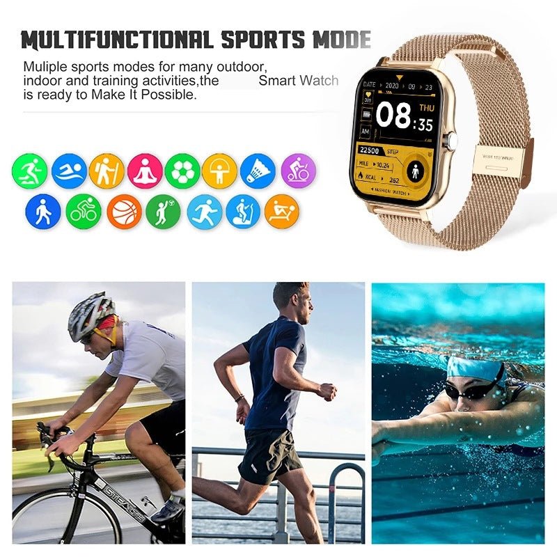 Y13 Smart Watch Pedometer Heart Rate Monitoring Bluetooth-compatible Call - pokemadd7172ebf9c5c377f1fc09f21fad371