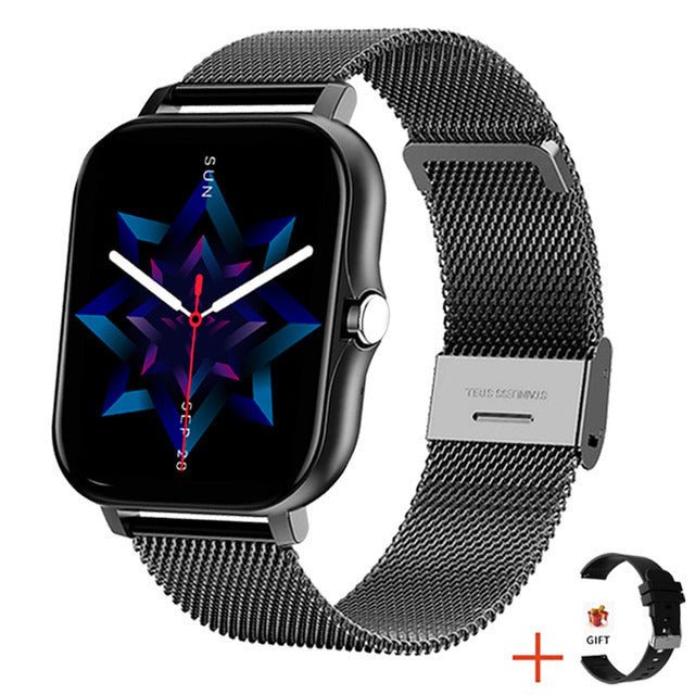 Y13 Smart Watch Pedometer Heart Rate Monitoring Bluetooth-compatible Call - pokemab1421cd26f1d87db3722bf35a4d9656a