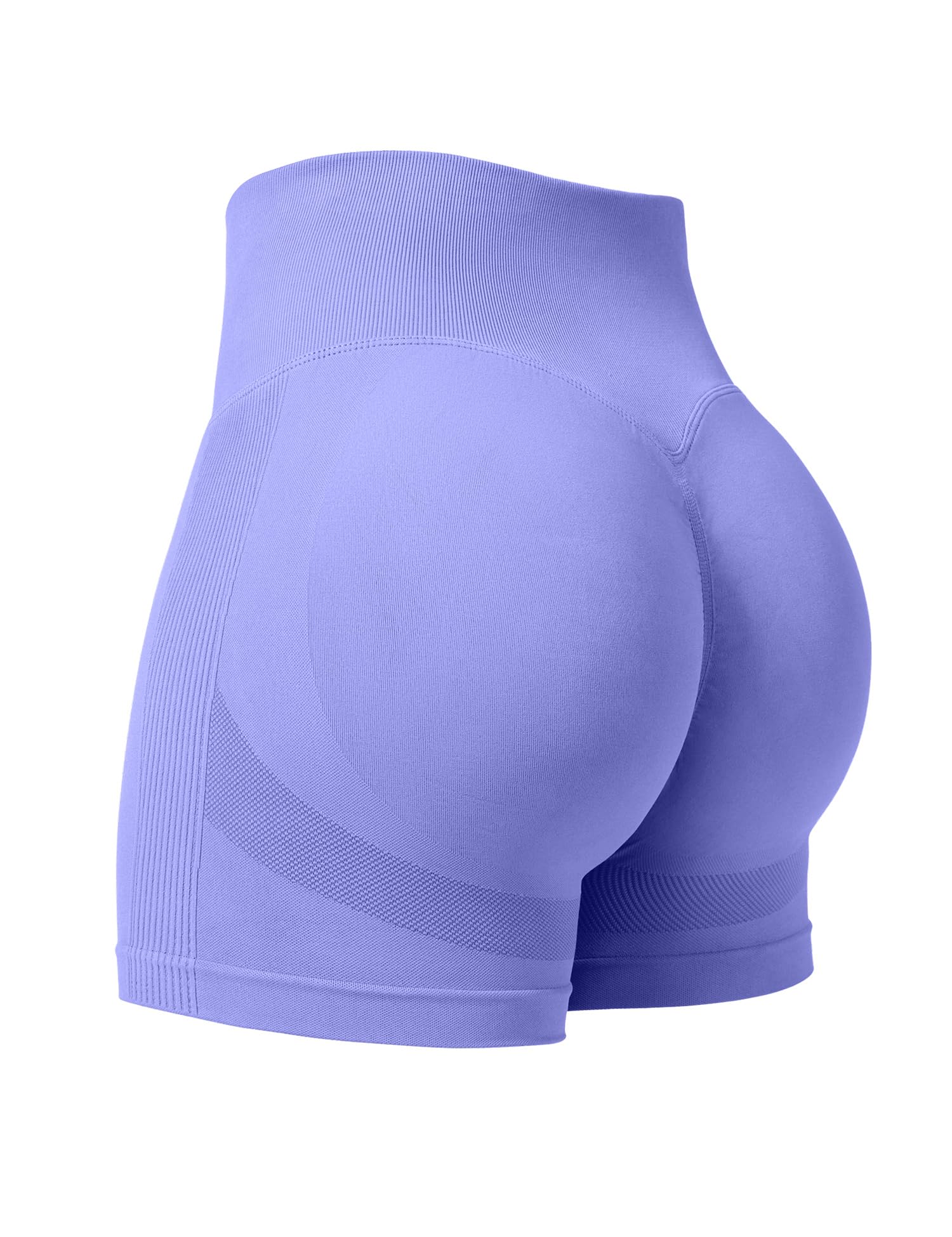 YEOREO Professional Women Workout Shorts 3.6" Scrunch Shorts Seamless High Waisted Contour Gym Yoga Biker Shorts - pokemaYEOREO Professional Women Workout Shorts 3.6" Scrunch Shorts Seamless High Waisted Contour Gym Yoga Biker Shorts