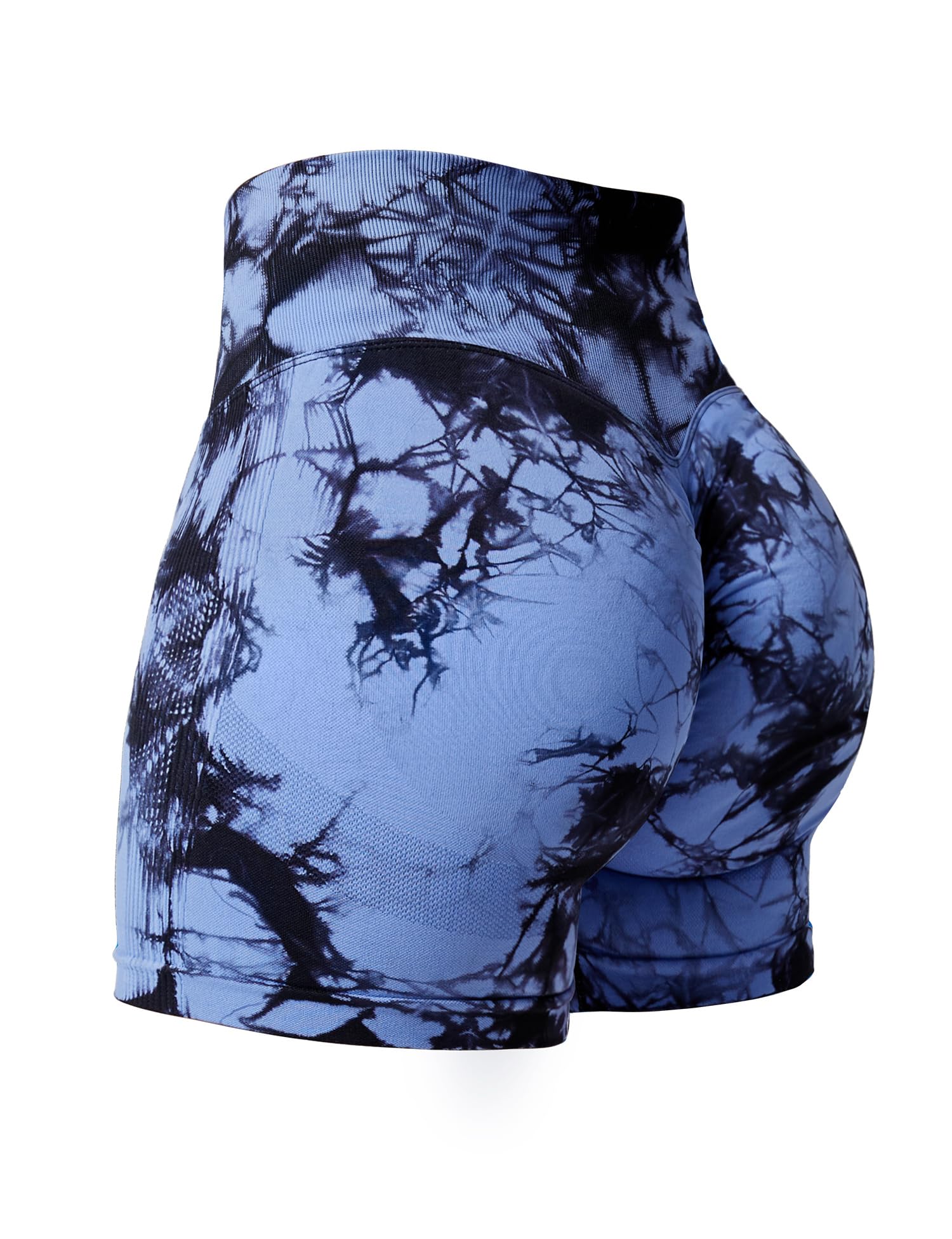 YEOREO Professional Women Workout Shorts 3.6" Scrunch Shorts Seamless High Waisted Contour Gym Yoga Biker Shorts - pokemaYEOREO Professional Women Workout Shorts 3.6" Scrunch Shorts Seamless High Waisted Contour Gym Yoga Biker Shorts