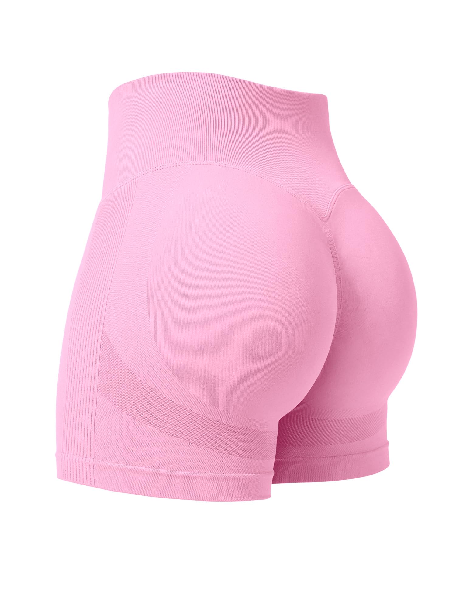 YEOREO Professional Women Workout Shorts 3.6" Scrunch Shorts Seamless High Waisted Contour Gym Yoga Biker Shorts - pokemaYEOREO Professional Women Workout Shorts 3.6" Scrunch Shorts Seamless High Waisted Contour Gym Yoga Biker Shorts