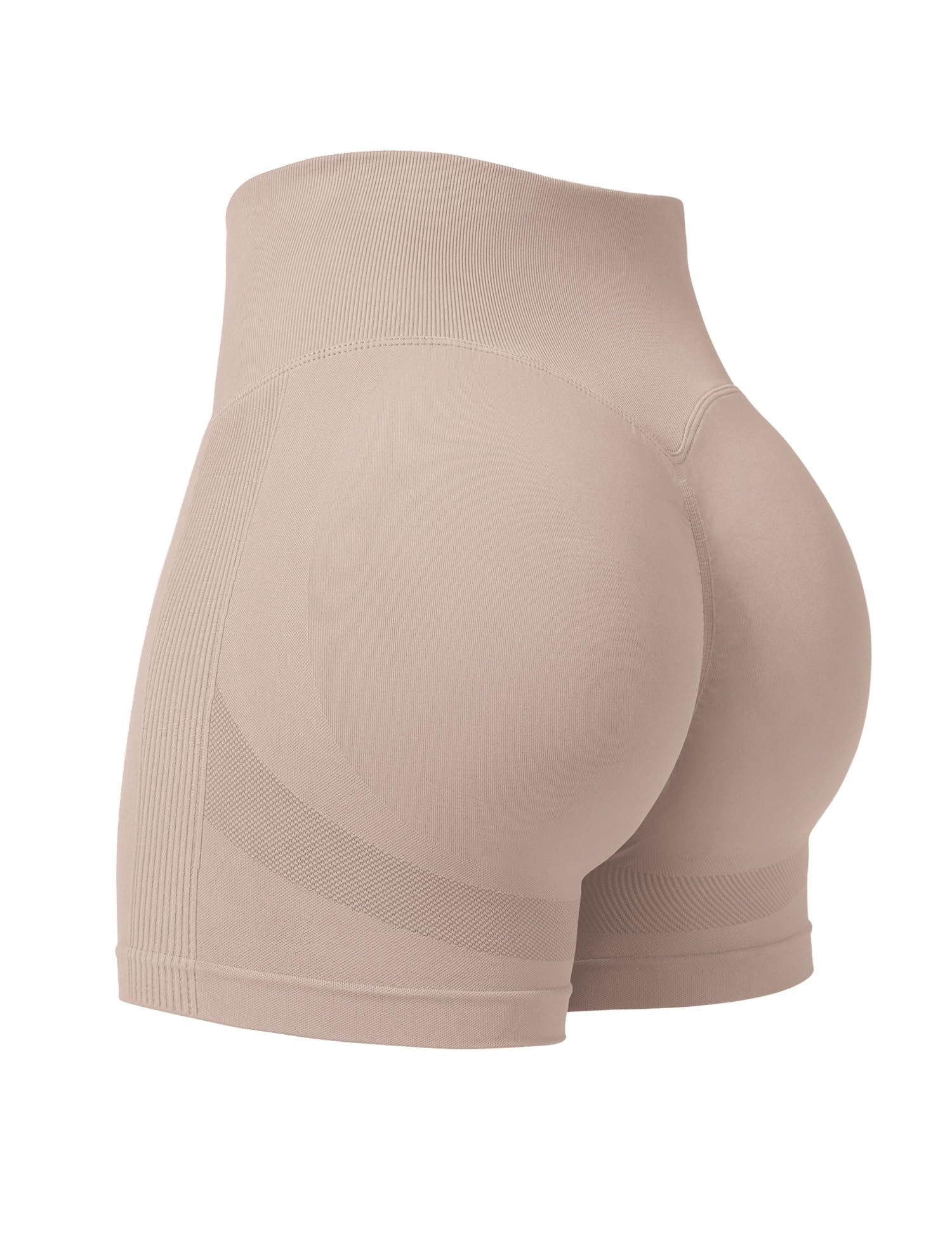 YEOREO Professional Women Workout Shorts 3.6" Scrunch Shorts Seamless High Waisted Contour Gym Yoga Biker Shorts - pokemaYEOREO Professional Women Workout Shorts 3.6" Scrunch Shorts Seamless High Waisted Contour Gym Yoga Biker Shorts
