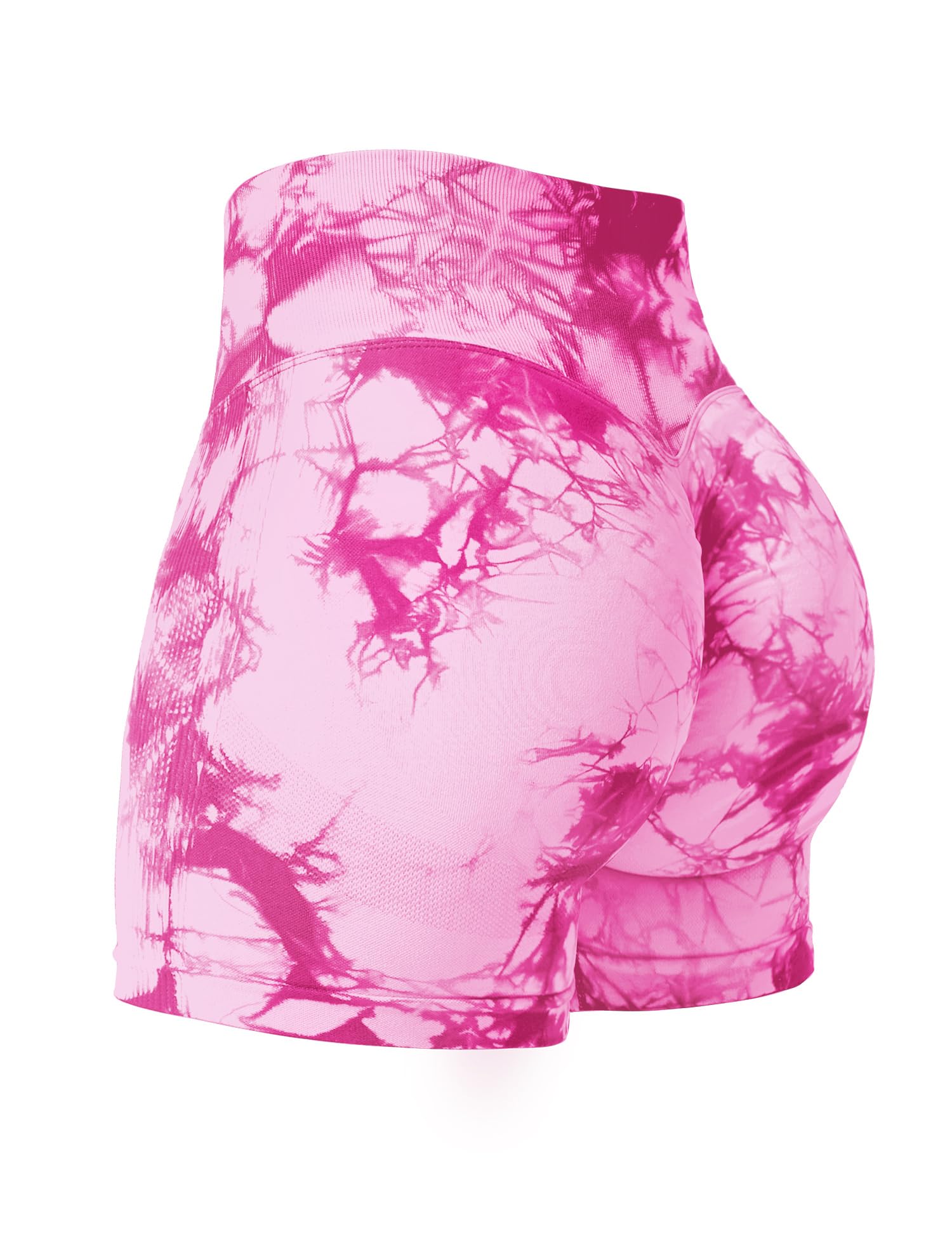 YEOREO Professional Women Workout Shorts 3.6" Scrunch Shorts Seamless High Waisted Contour Gym Yoga Biker Shorts - pokemaYEOREO Professional Women Workout Shorts 3.6" Scrunch Shorts Seamless High Waisted Contour Gym Yoga Biker Shorts