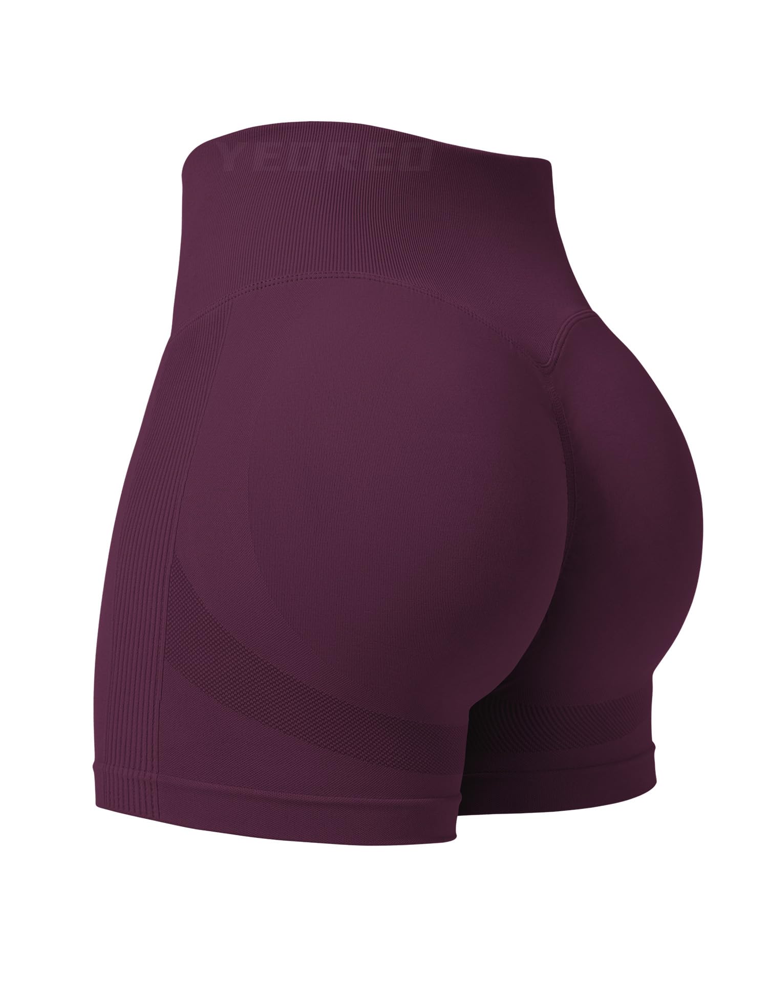 YEOREO Professional Women Workout Shorts 3.6" Scrunch Shorts Seamless High Waisted Contour Gym Yoga Biker Shorts - pokemaYEOREO Professional Women Workout Shorts 3.6" Scrunch Shorts Seamless High Waisted Contour Gym Yoga Biker Shorts