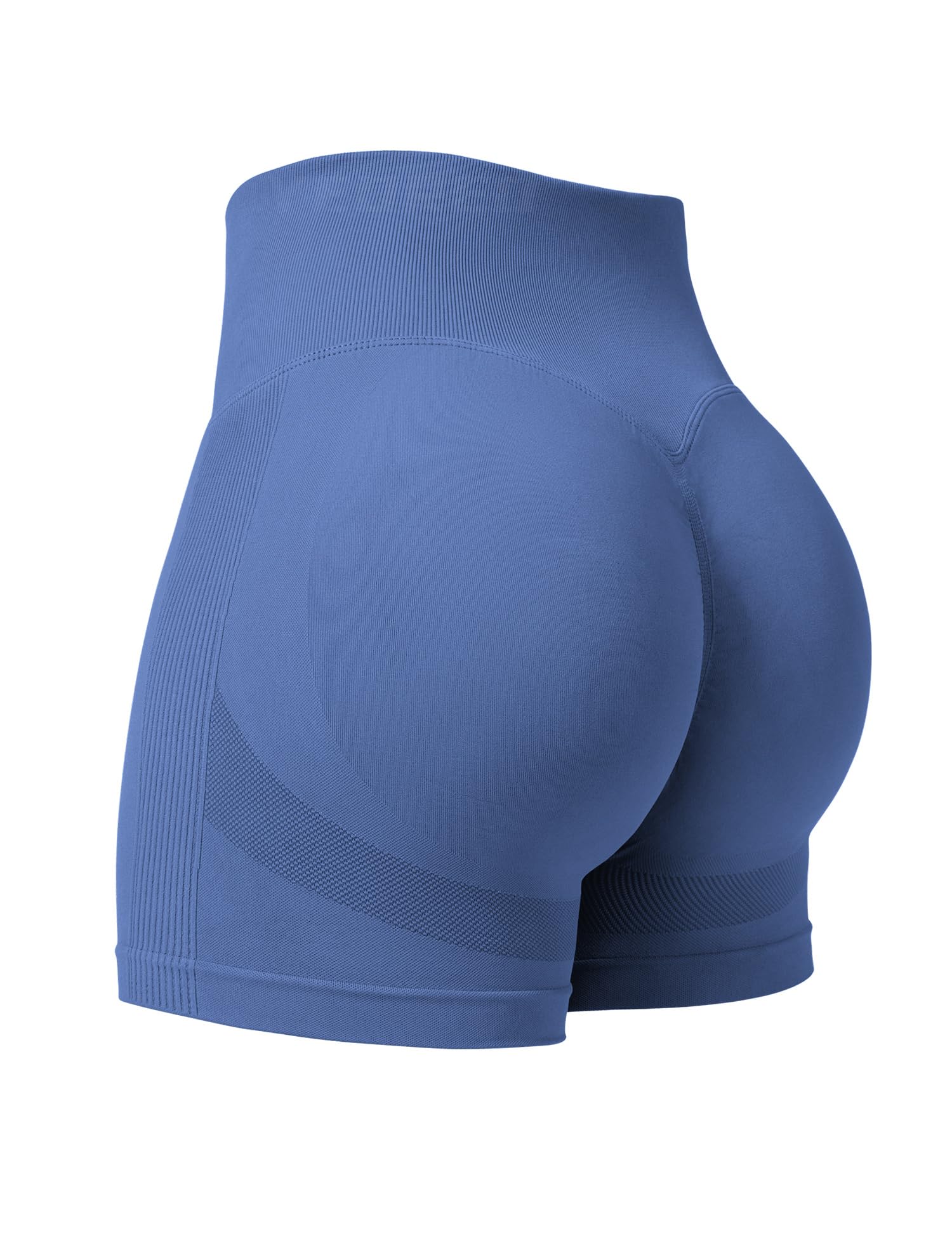 YEOREO Professional Women Workout Shorts 3.6" Scrunch Shorts Seamless High Waisted Contour Gym Yoga Biker Shorts - pokemaYEOREO Professional Women Workout Shorts 3.6" Scrunch Shorts Seamless High Waisted Contour Gym Yoga Biker Shorts