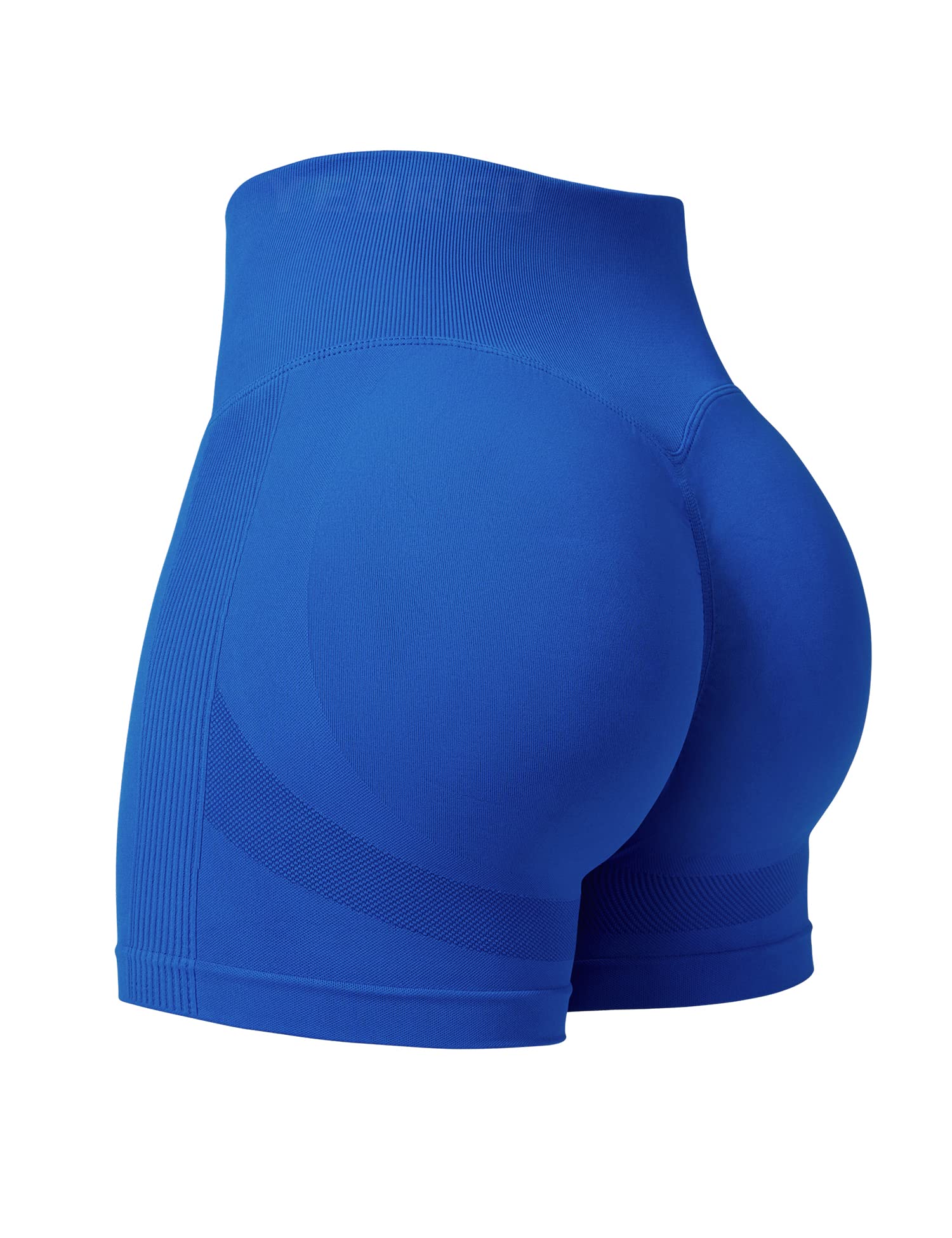 YEOREO Professional Women Workout Shorts 3.6" Scrunch Shorts Seamless High Waisted Contour Gym Yoga Biker Shorts - pokemaYEOREO Professional Women Workout Shorts 3.6" Scrunch Shorts Seamless High Waisted Contour Gym Yoga Biker Shorts