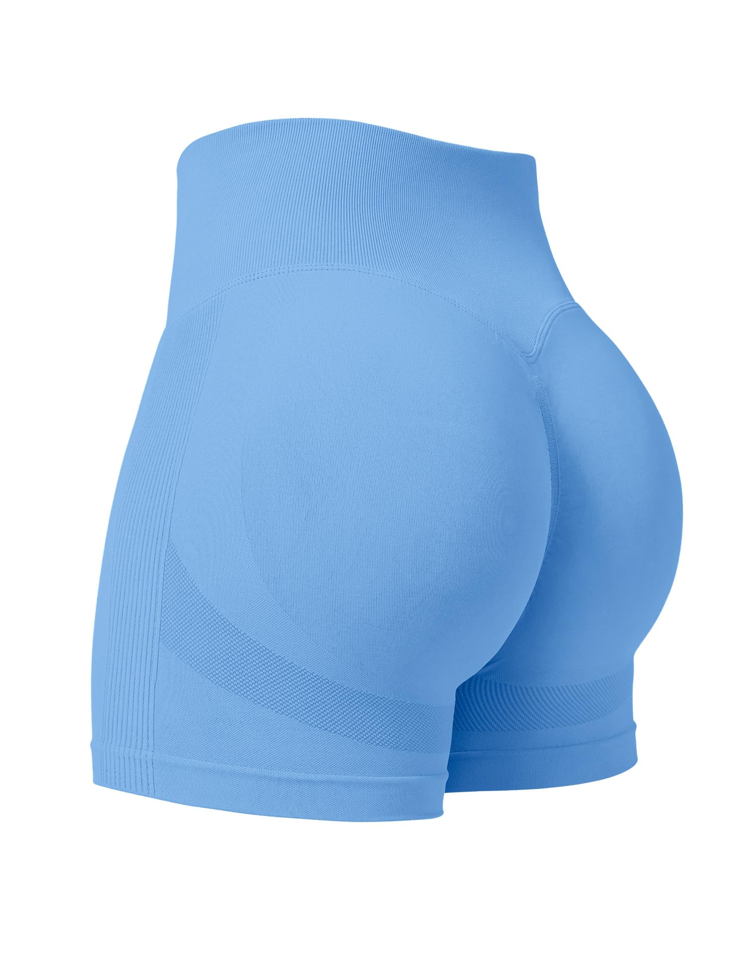 YEOREO Professional Women Workout Shorts 3.6" Scrunch Shorts Seamless High Waisted Contour Gym Yoga Biker Shorts - pokemaYEOREO Professional Women Workout Shorts 3.6" Scrunch Shorts Seamless High Waisted Contour Gym Yoga Biker Shorts