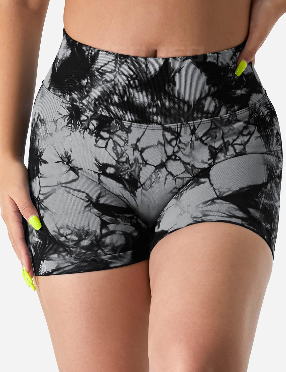 YEOREO Professional Women Workout Shorts 3.6" Scrunch Shorts Seamless High Waisted Contour Gym Yoga Biker Shorts - pokemaYEOREO Professional Women Workout Shorts 3.6" Scrunch Shorts Seamless High Waisted Contour Gym Yoga Biker Shorts