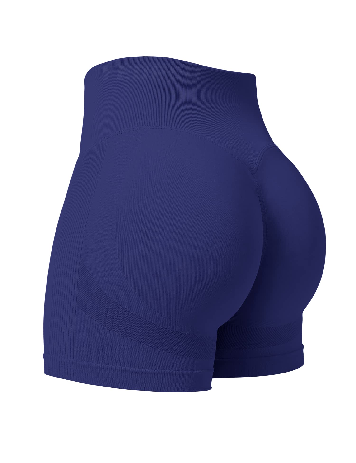 YEOREO Professional Women Workout Shorts 3.6" Scrunch Shorts Seamless High Waisted Contour Gym Yoga Biker Shorts - pokemaYEOREO Professional Women Workout Shorts 3.6" Scrunch Shorts Seamless High Waisted Contour Gym Yoga Biker Shorts