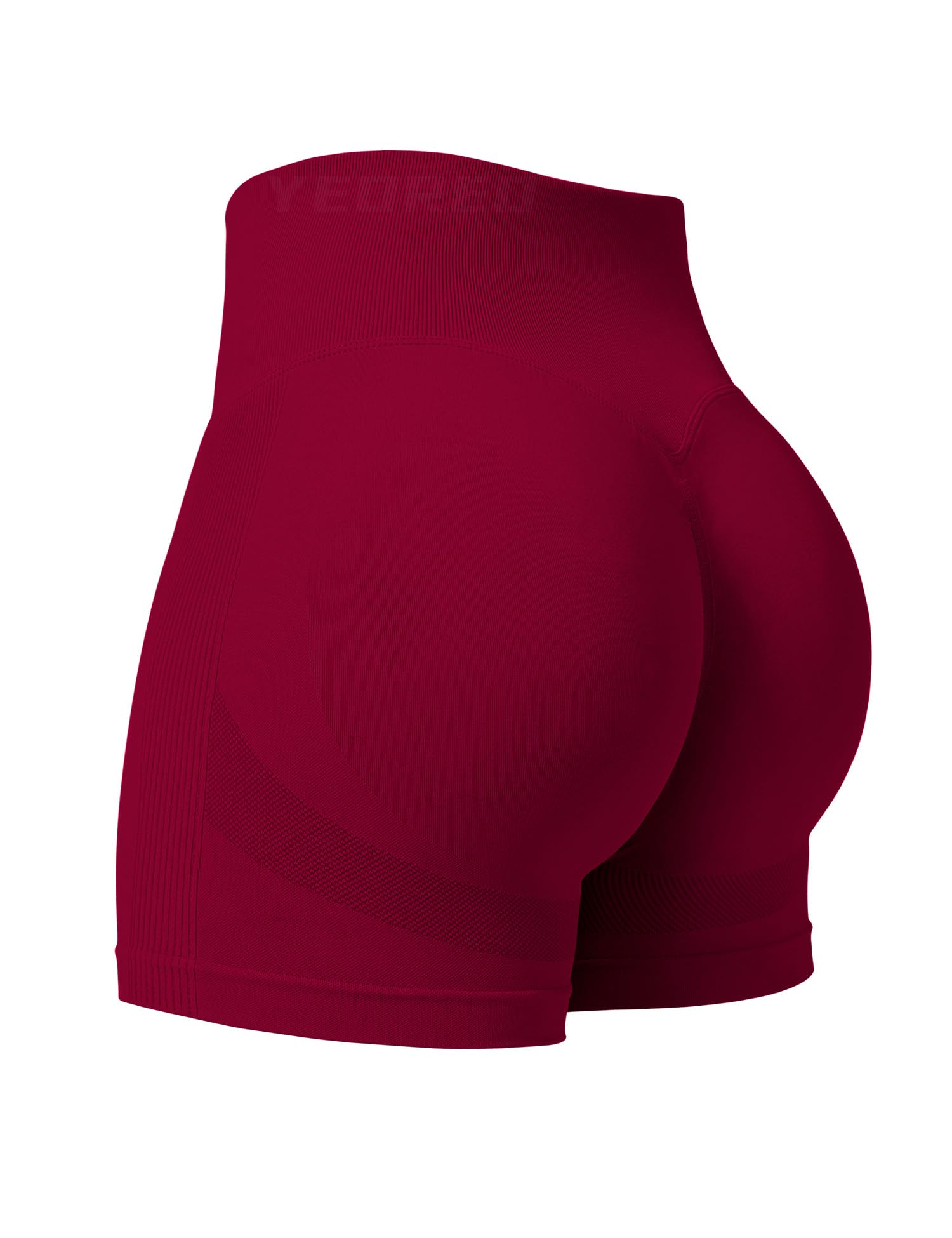 YEOREO Professional Women Workout Shorts 3.6" Scrunch Shorts Seamless High Waisted Contour Gym Yoga Biker Shorts - pokemaYEOREO Professional Women Workout Shorts 3.6" Scrunch Shorts Seamless High Waisted Contour Gym Yoga Biker Shorts