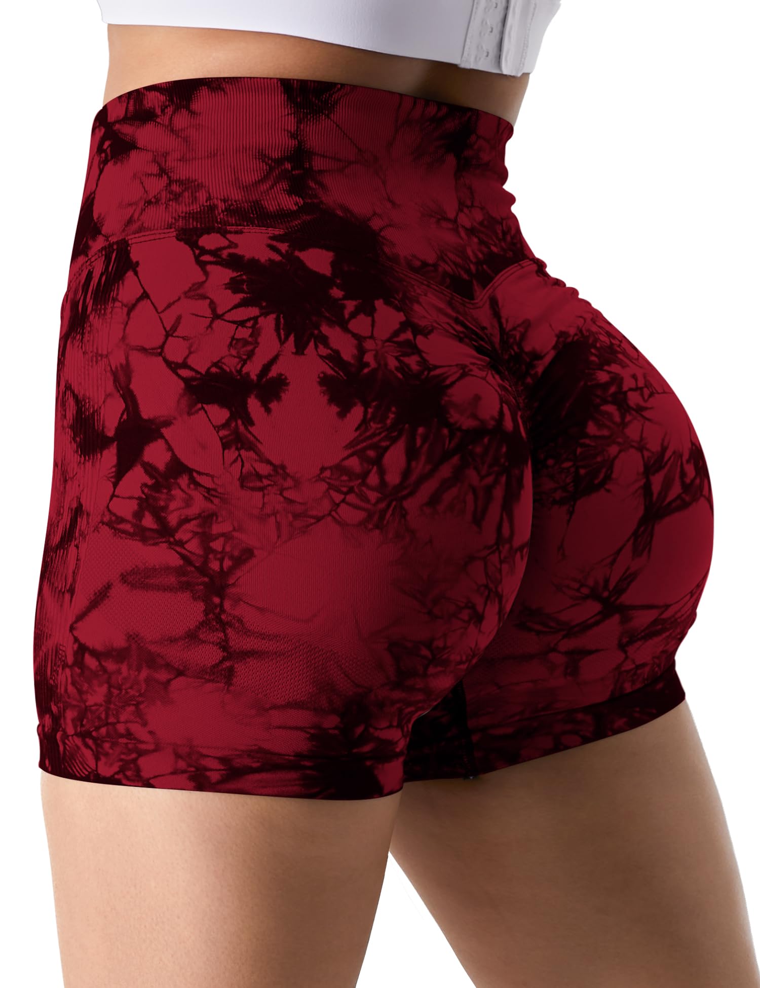 YEOREO Professional Women Workout Shorts 3.6" Scrunch Shorts Seamless High Waisted Contour Gym Yoga Biker Shorts - pokemaYEOREO Professional Women Workout Shorts 3.6" Scrunch Shorts Seamless High Waisted Contour Gym Yoga Biker Shorts