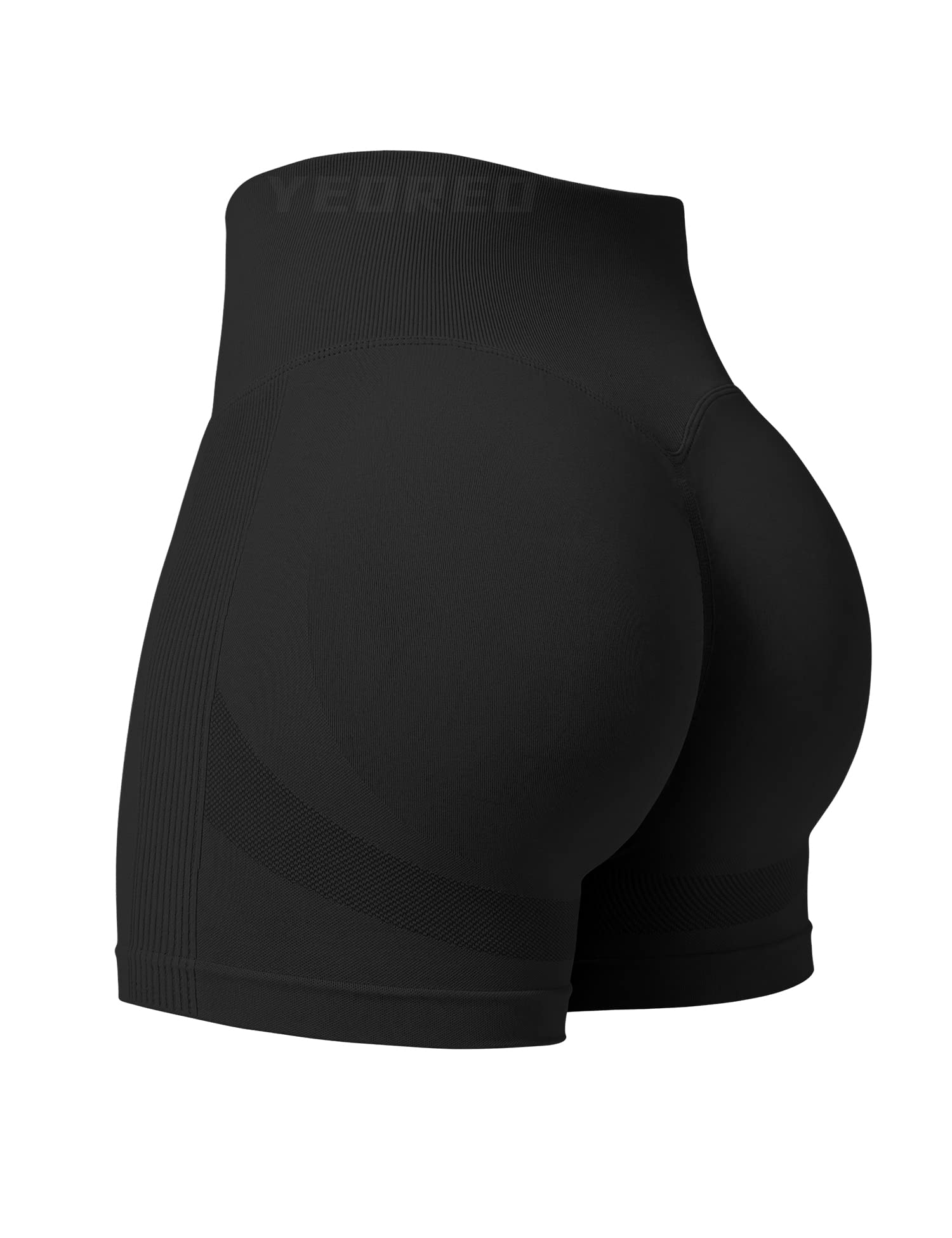 YEOREO Professional Women Workout Shorts 3.6" Scrunch Shorts Seamless High Waisted Contour Gym Yoga Biker Shorts - pokemaYEOREO Professional Women Workout Shorts 3.6" Scrunch Shorts Seamless High Waisted Contour Gym Yoga Biker Shorts