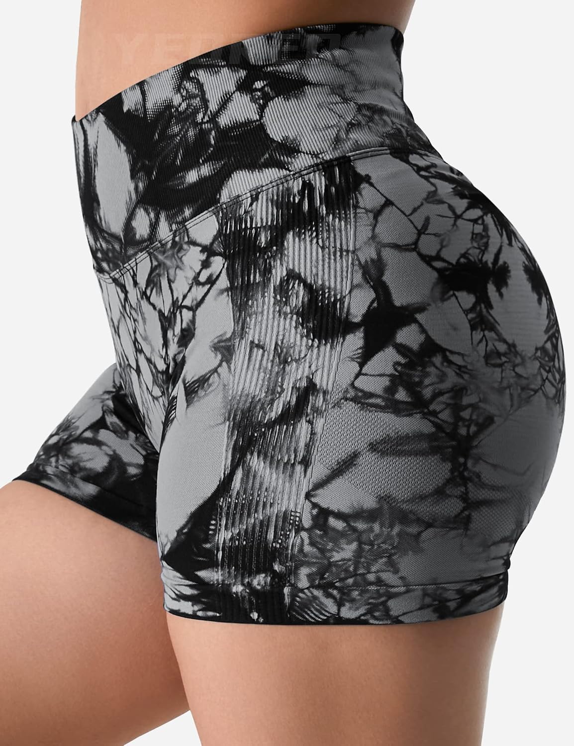 YEOREO Professional Women Workout Shorts 3.6" Scrunch Shorts Seamless High Waisted Contour Gym Yoga Biker Shorts - pokemaYEOREO Professional Women Workout Shorts 3.6" Scrunch Shorts Seamless High Waisted Contour Gym Yoga Biker Shorts