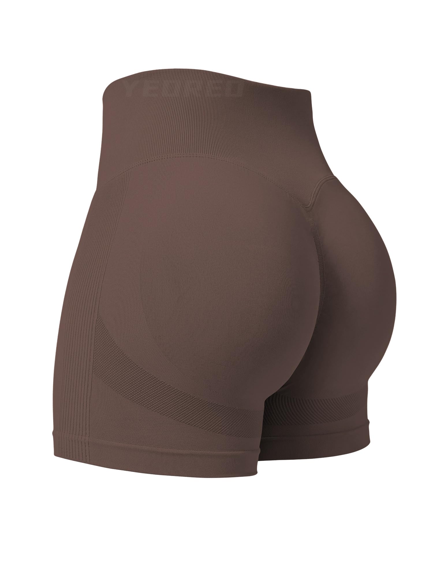 YEOREO Professional Women Workout Shorts 3.6" Scrunch Shorts Seamless High Waisted Contour Gym Yoga Biker Shorts - pokemaYEOREO Professional Women Workout Shorts 3.6" Scrunch Shorts Seamless High Waisted Contour Gym Yoga Biker Shorts