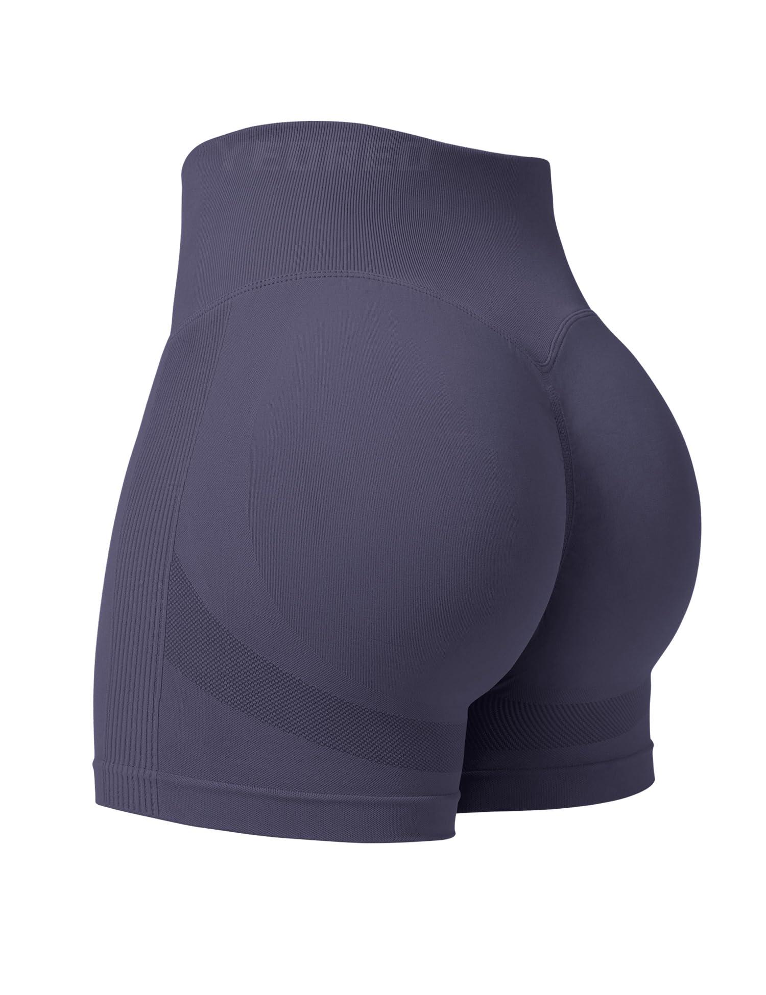 YEOREO Professional Women Workout Shorts 3.6" Scrunch Shorts Seamless High Waisted Contour Gym Yoga Biker Shorts - pokemaYEOREO Professional Women Workout Shorts 3.6" Scrunch Shorts Seamless High Waisted Contour Gym Yoga Biker Shorts