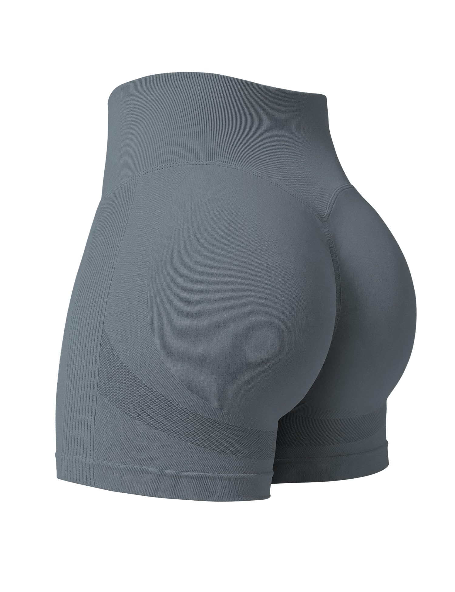 YEOREO Professional Women Workout Shorts 3.6" Scrunch Shorts Seamless High Waisted Contour Gym Yoga Biker Shorts - pokemaYEOREO Professional Women Workout Shorts 3.6" Scrunch Shorts Seamless High Waisted Contour Gym Yoga Biker Shorts