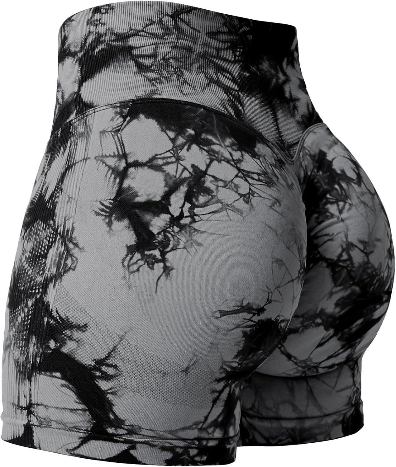 YEOREO Professional Women Workout Shorts 3.6" Scrunch Shorts Seamless High Waisted Contour Gym Yoga Biker Shorts - pokemaYEOREO Professional Women Workout Shorts 3.6" Scrunch Shorts Seamless High Waisted Contour Gym Yoga Biker Shorts
