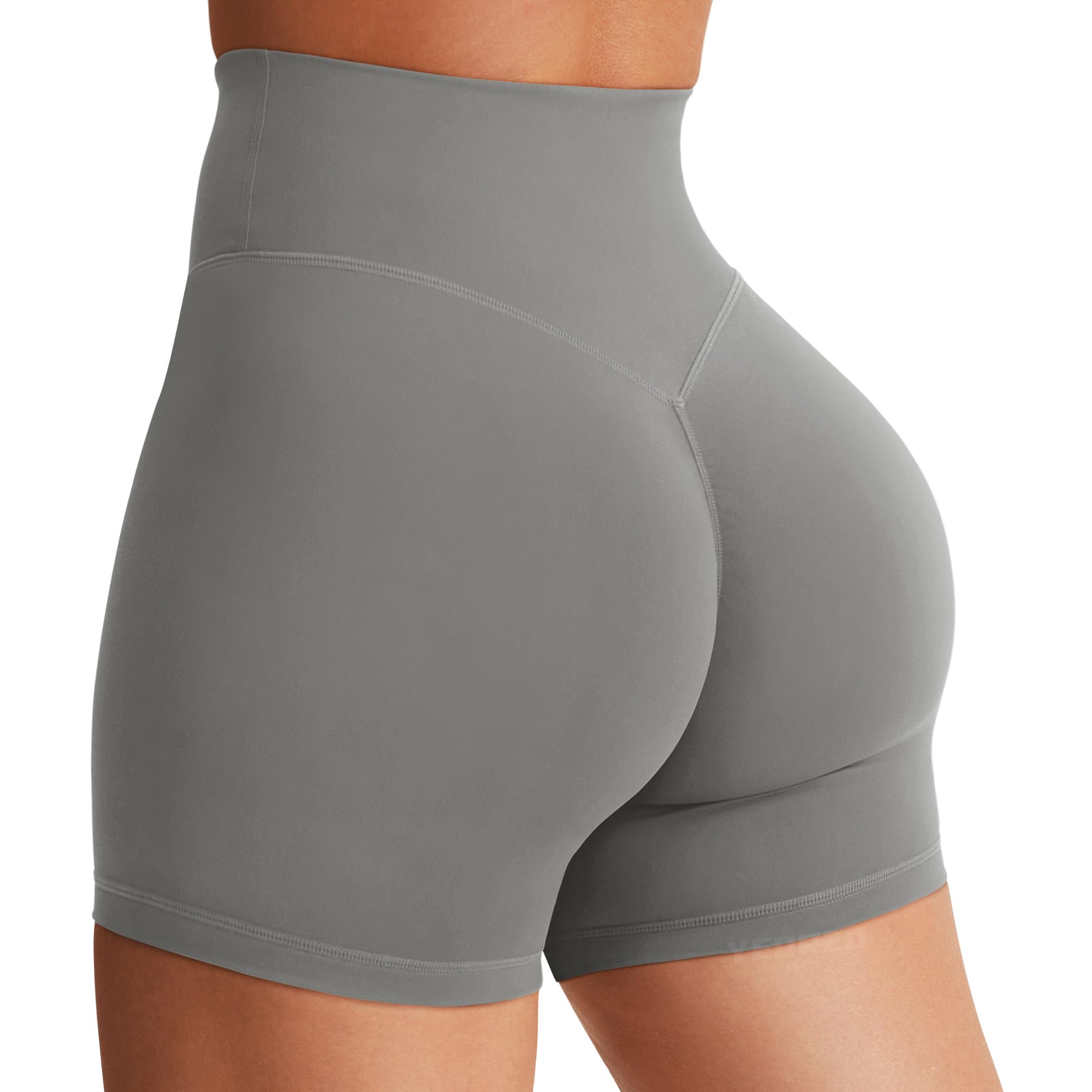 YEOREO SoftHue Women's Biker Shorts Workout Hidden Scrunch Gym Shorts | High Waist, Tummy Control, Buttery Soft, No Front Seam, Running Shorts, 3.6" /4.5" / 6" - pokemaYEOREO SoftHue Women's Biker Shorts Workout Hidden Scrunch Gym Shorts | High Waist, Tummy Control, Buttery Soft, No Front Seam, Running Shorts, 3.6" /4.5" / 6"