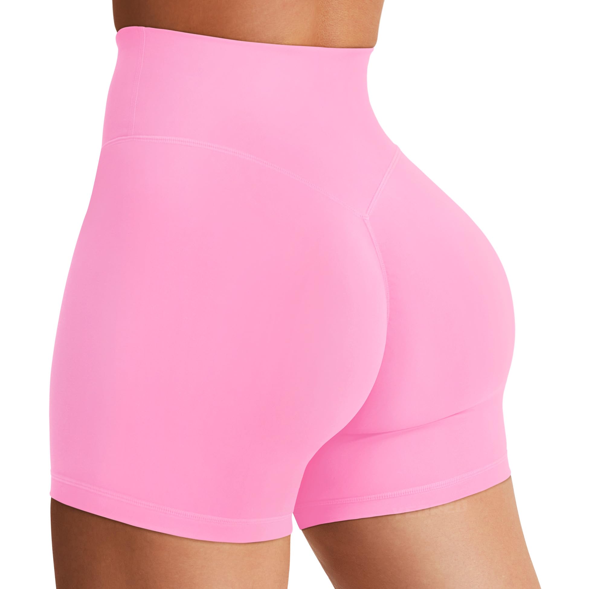 YEOREO SoftHue Women's Biker Shorts Workout Hidden Scrunch Gym Shorts | High Waist, Tummy Control, Buttery Soft, No Front Seam, Running Shorts, 3.6" /4.5" / 6" - pokemaYEOREO SoftHue Women's Biker Shorts Workout Hidden Scrunch Gym Shorts | High Waist, Tummy Control, Buttery Soft, No Front Seam, Running Shorts, 3.6" /4.5" / 6"