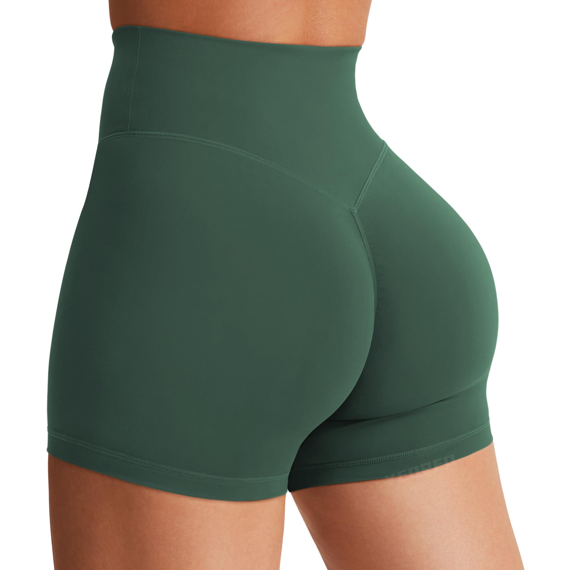 YEOREO SoftHue Women's Biker Shorts Workout Hidden Scrunch Gym Shorts | High Waist, Tummy Control, Buttery Soft, No Front Seam, Running Shorts, 3.6" /4.5" / 6" - pokemaYEOREO SoftHue Women's Biker Shorts Workout Hidden Scrunch Gym Shorts | High Waist, Tummy Control, Buttery Soft, No Front Seam, Running Shorts, 3.6" /4.5" / 6"