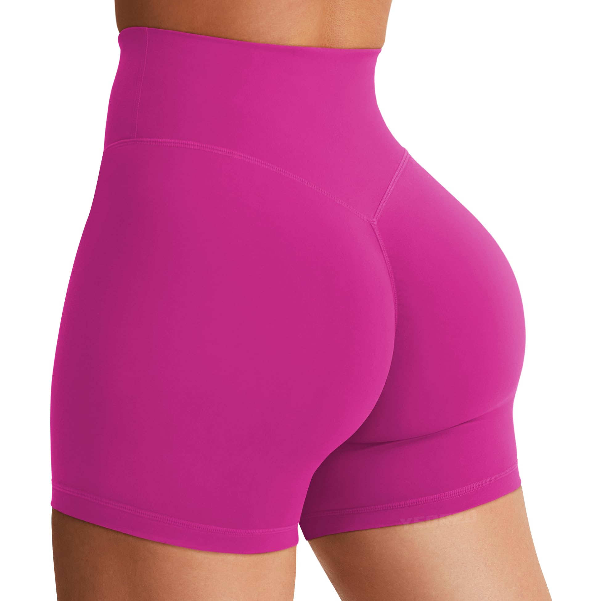 YEOREO SoftHue Women's Biker Shorts Workout Hidden Scrunch Gym Shorts | High Waist, Tummy Control, Buttery Soft, No Front Seam, Running Shorts, 3.6" /4.5" / 6" - pokemaYEOREO SoftHue Women's Biker Shorts Workout Hidden Scrunch Gym Shorts | High Waist, Tummy Control, Buttery Soft, No Front Seam, Running Shorts, 3.6" /4.5" / 6"