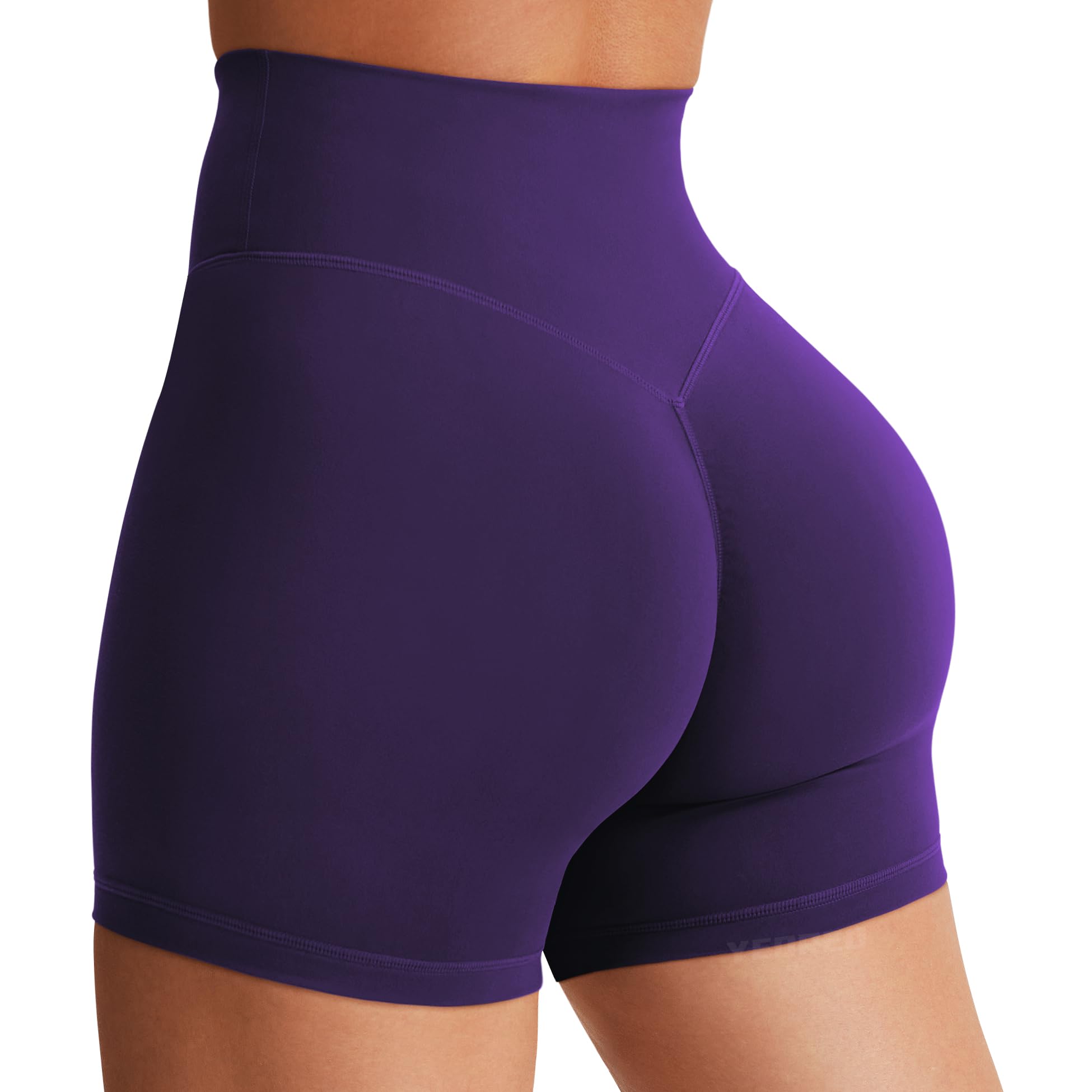 YEOREO SoftHue Women's Biker Shorts Workout Hidden Scrunch Gym Shorts | High Waist, Tummy Control, Buttery Soft, No Front Seam, Running Shorts, 3.6" /4.5" / 6" - pokemaYEOREO SoftHue Women's Biker Shorts Workout Hidden Scrunch Gym Shorts | High Waist, Tummy Control, Buttery Soft, No Front Seam, Running Shorts, 3.6" /4.5" / 6"