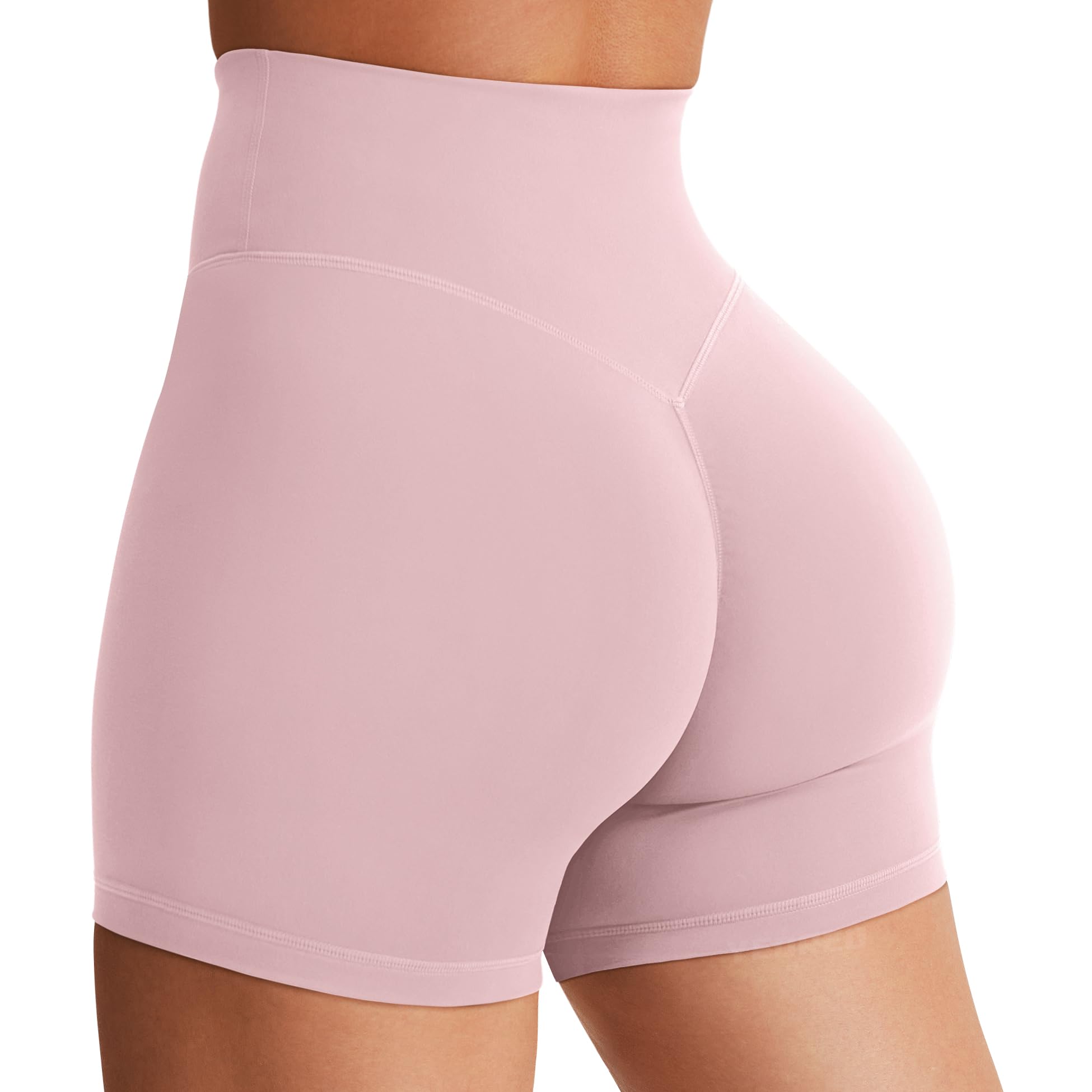 YEOREO SoftHue Women's Biker Shorts Workout Hidden Scrunch Gym Shorts | High Waist, Tummy Control, Buttery Soft, No Front Seam, Running Shorts, 3.6" /4.5" / 6" - pokemaYEOREO SoftHue Women's Biker Shorts Workout Hidden Scrunch Gym Shorts | High Waist, Tummy Control, Buttery Soft, No Front Seam, Running Shorts, 3.6" /4.5" / 6"