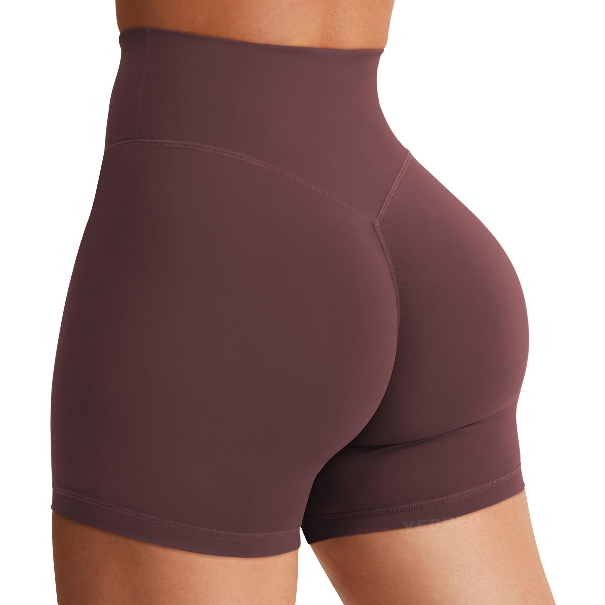YEOREO SoftHue Women's Biker Shorts Workout Hidden Scrunch Gym Shorts | High Waist, Tummy Control, Buttery Soft, No Front Seam, Running Shorts, 3.6" /4.5" / 6" - pokemaYEOREO SoftHue Women's Biker Shorts Workout Hidden Scrunch Gym Shorts | High Waist, Tummy Control, Buttery Soft, No Front Seam, Running Shorts, 3.6" /4.5" / 6"