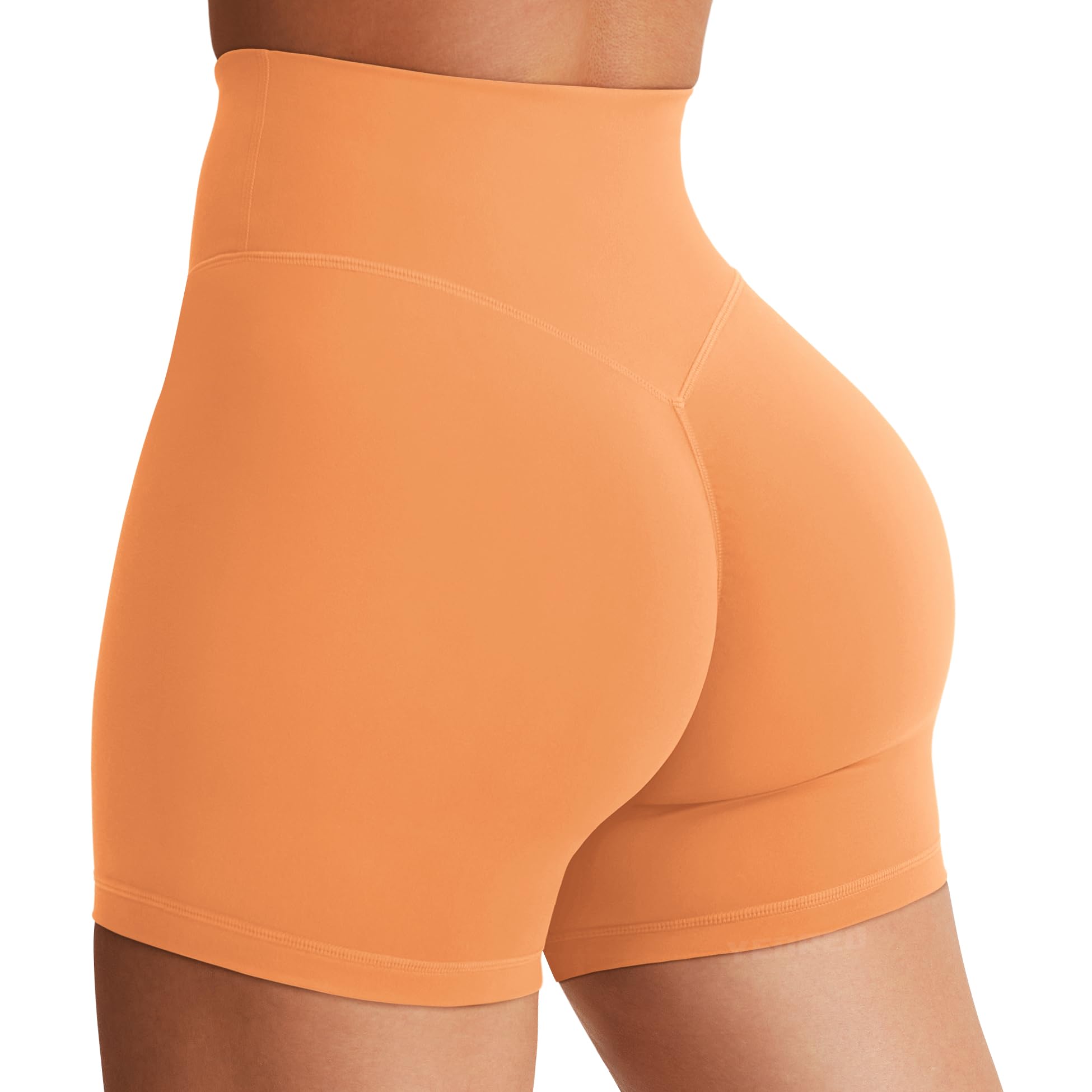 YEOREO SoftHue Women's Biker Shorts Workout Hidden Scrunch Gym Shorts | High Waist, Tummy Control, Buttery Soft, No Front Seam, Running Shorts, 3.6" /4.5" / 6" - pokemaYEOREO SoftHue Women's Biker Shorts Workout Hidden Scrunch Gym Shorts | High Waist, Tummy Control, Buttery Soft, No Front Seam, Running Shorts, 3.6" /4.5" / 6"