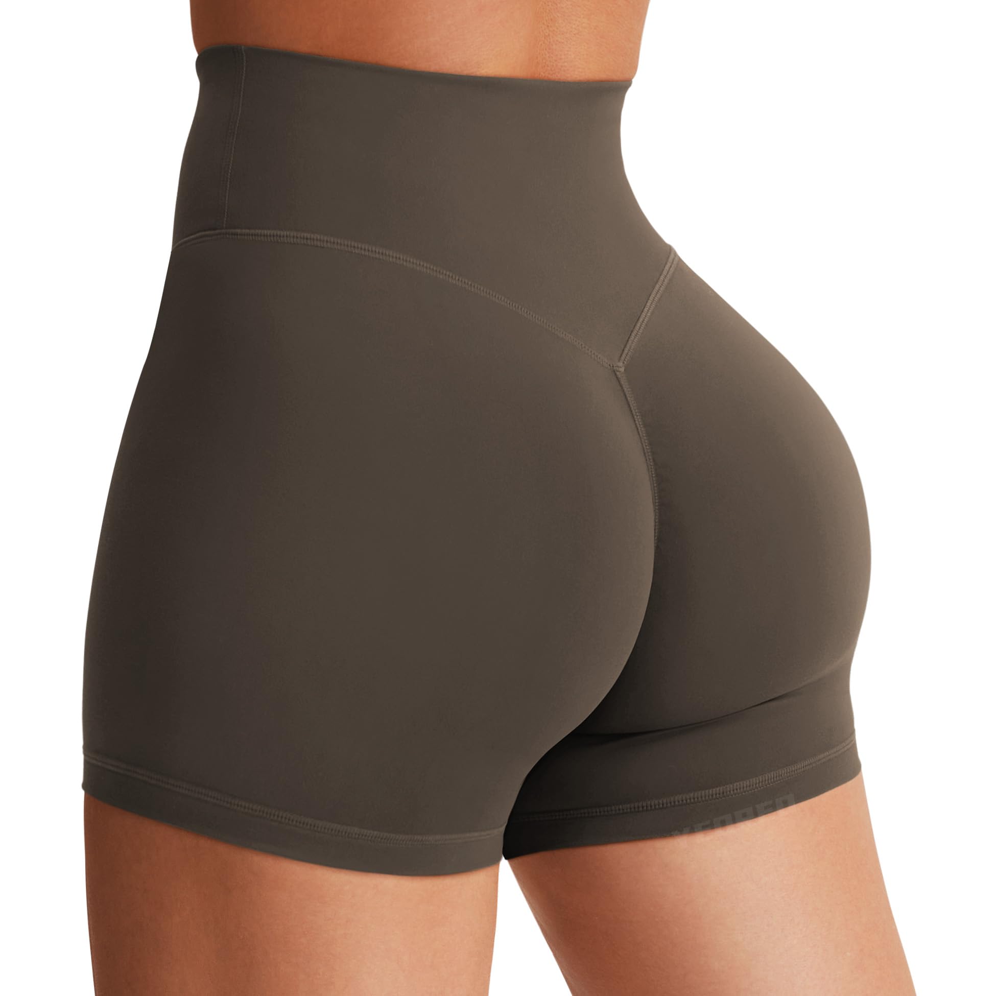 YEOREO SoftHue Women's Biker Shorts Workout Hidden Scrunch Gym Shorts | High Waist, Tummy Control, Buttery Soft, No Front Seam, Running Shorts, 3.6" /4.5" / 6" - pokemaYEOREO SoftHue Women's Biker Shorts Workout Hidden Scrunch Gym Shorts | High Waist, Tummy Control, Buttery Soft, No Front Seam, Running Shorts, 3.6" /4.5" / 6"