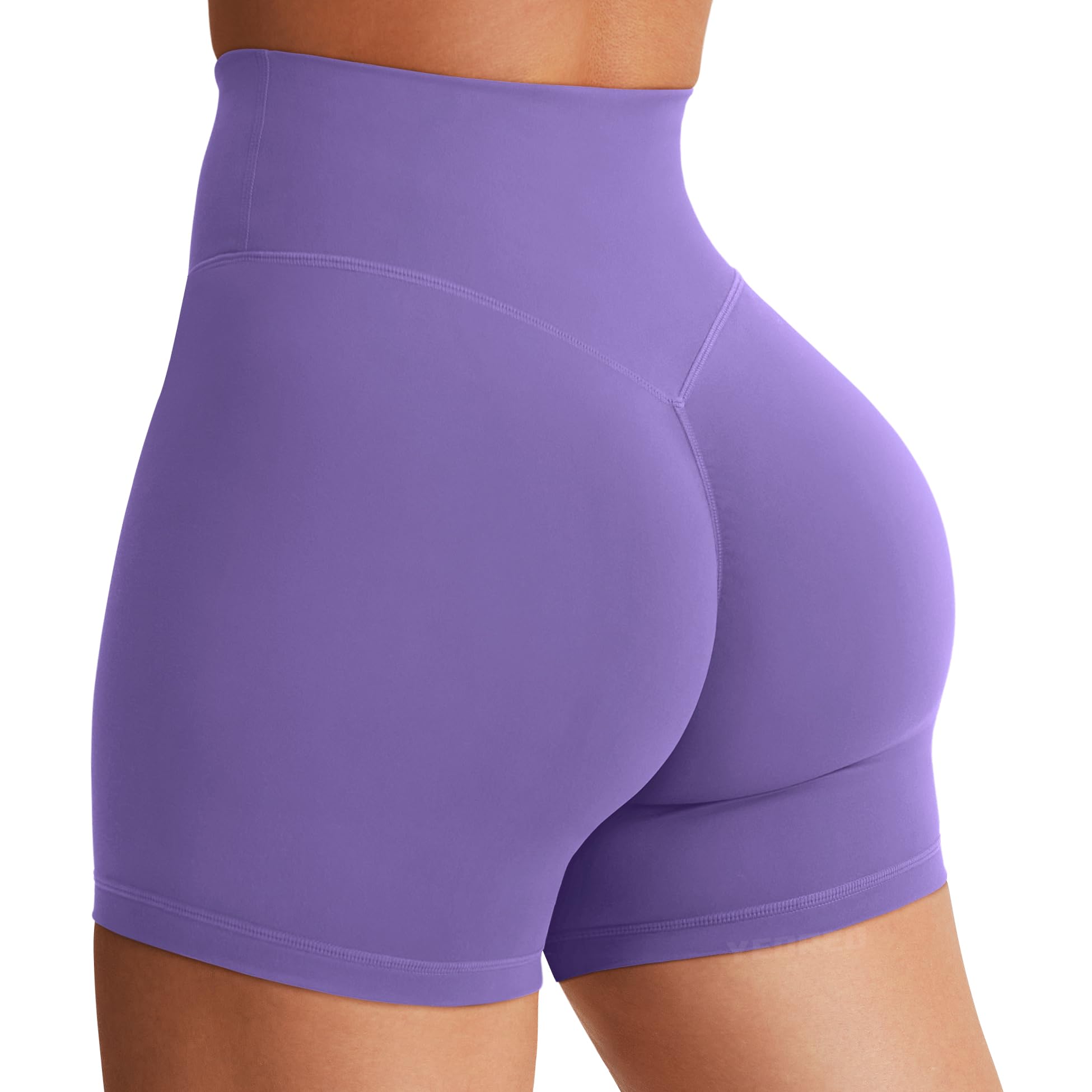 YEOREO SoftHue Women's Biker Shorts Workout Hidden Scrunch Gym Shorts | High Waist, Tummy Control, Buttery Soft, No Front Seam, Running Shorts, 3.6" /4.5" / 6" - pokemaYEOREO SoftHue Women's Biker Shorts Workout Hidden Scrunch Gym Shorts | High Waist, Tummy Control, Buttery Soft, No Front Seam, Running Shorts, 3.6" /4.5" / 6"