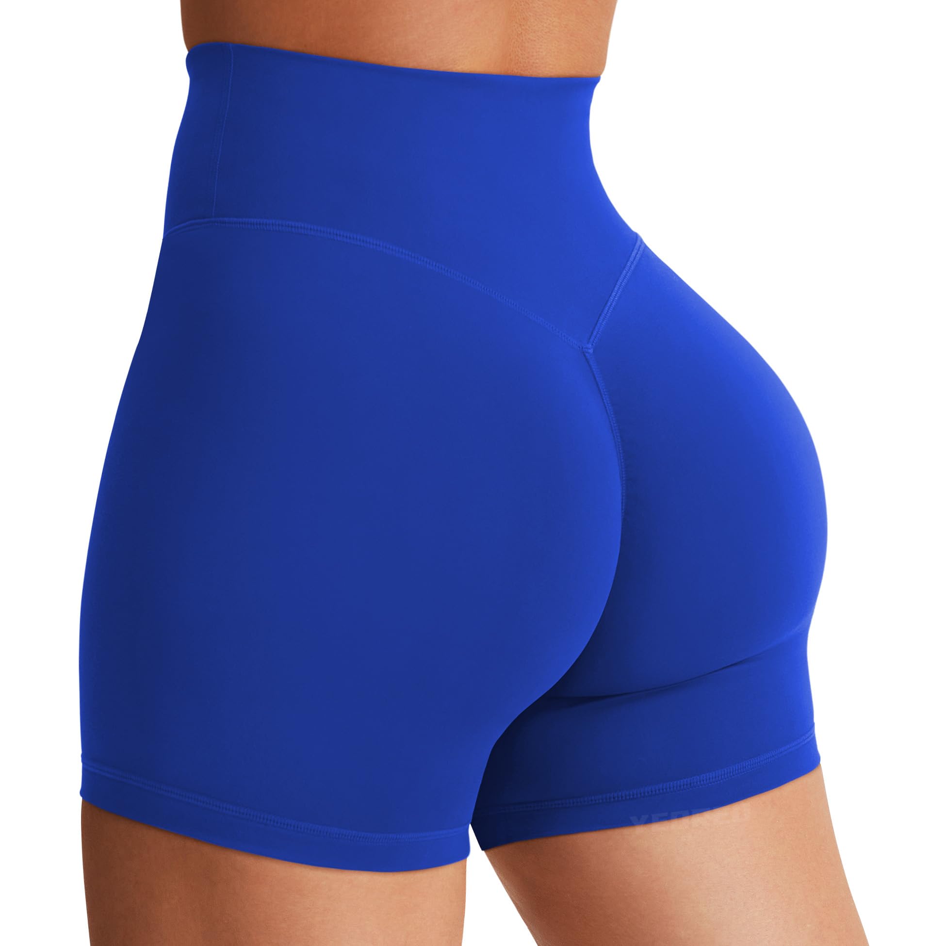 YEOREO SoftHue Women's Biker Shorts Workout Hidden Scrunch Gym Shorts | High Waist, Tummy Control, Buttery Soft, No Front Seam, Running Shorts, 3.6" /4.5" / 6" - pokemaYEOREO SoftHue Women's Biker Shorts Workout Hidden Scrunch Gym Shorts | High Waist, Tummy Control, Buttery Soft, No Front Seam, Running Shorts, 3.6" /4.5" / 6"