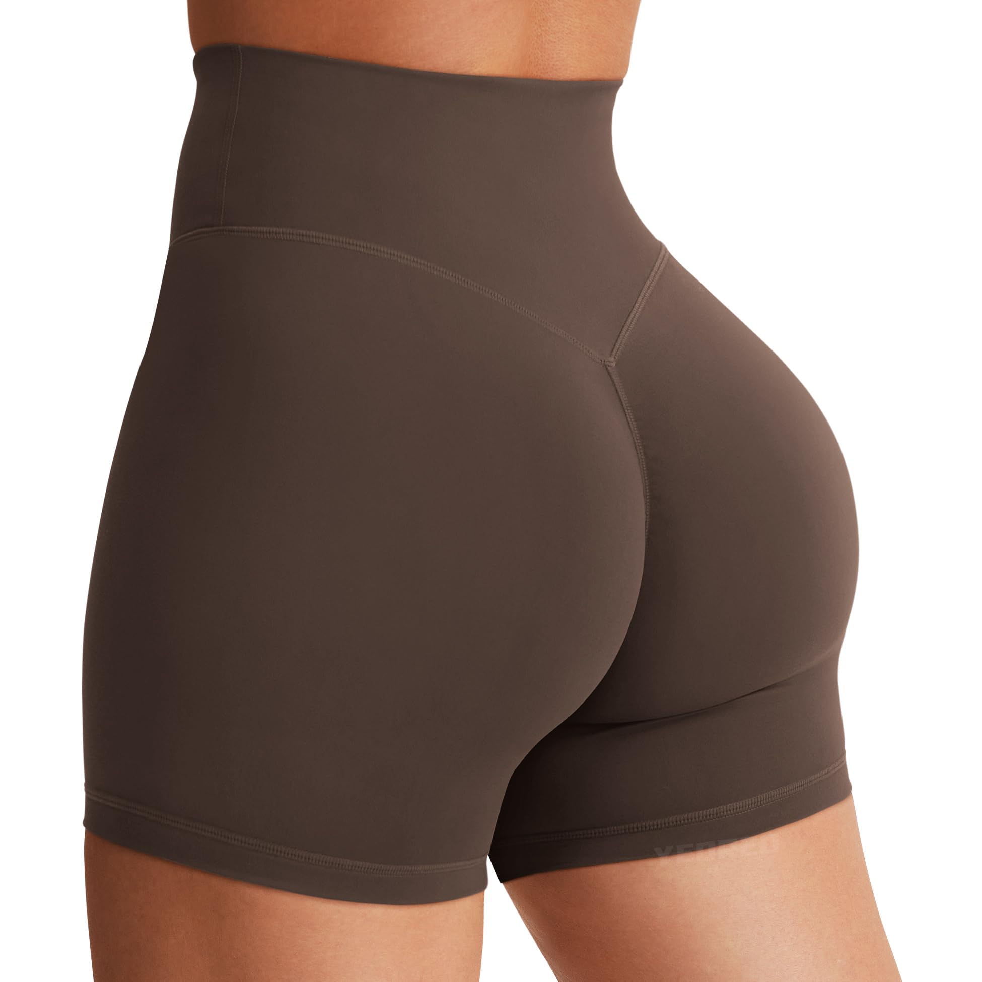 YEOREO SoftHue Women's Biker Shorts Workout Hidden Scrunch Gym Shorts | High Waist, Tummy Control, Buttery Soft, No Front Seam, Running Shorts, 3.6" /4.5" / 6" - pokemaYEOREO SoftHue Women's Biker Shorts Workout Hidden Scrunch Gym Shorts | High Waist, Tummy Control, Buttery Soft, No Front Seam, Running Shorts, 3.6" /4.5" / 6"