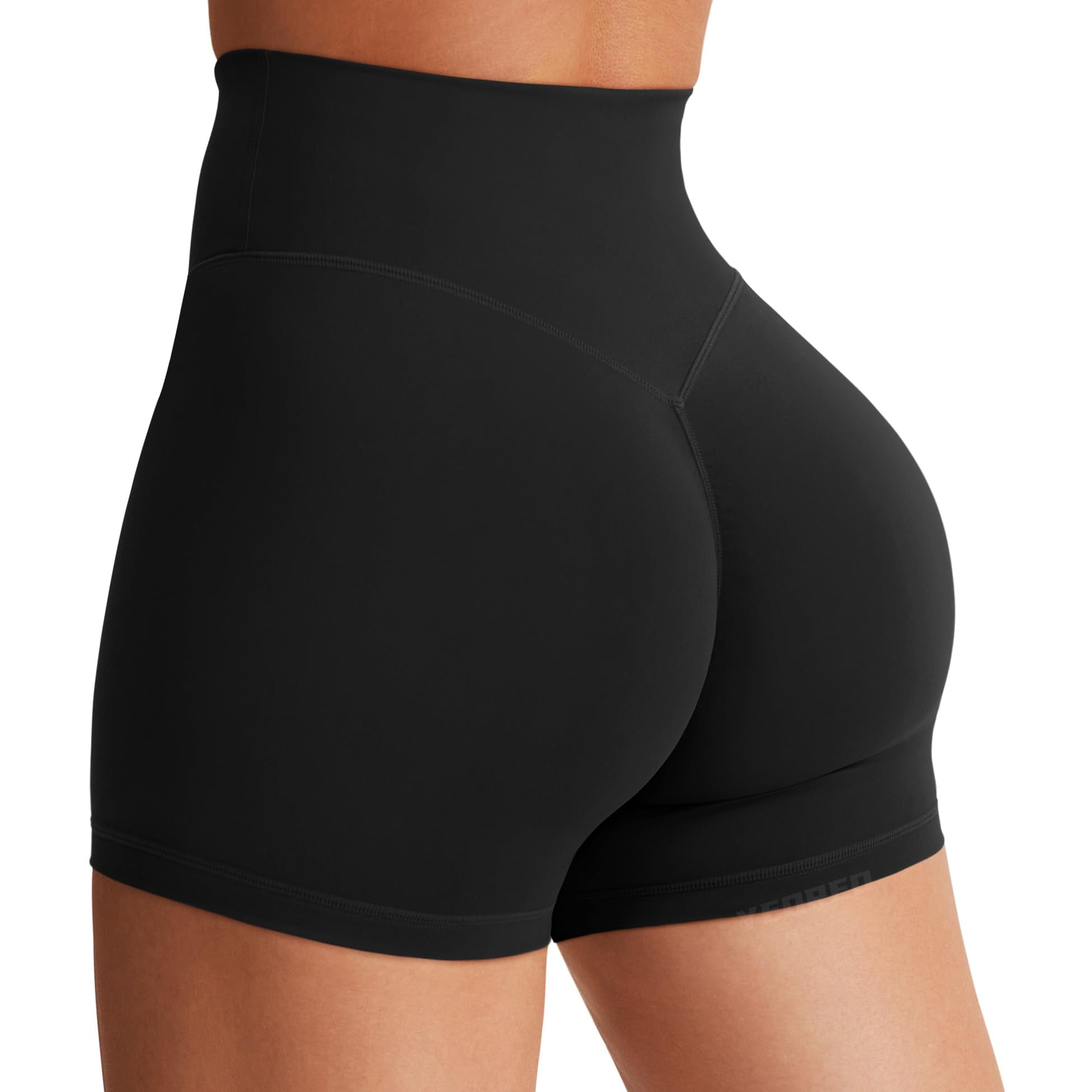 YEOREO SoftHue Women's Biker Shorts Workout Hidden Scrunch Gym Shorts | High Waist, Tummy Control, Buttery Soft, No Front Seam, Running Shorts, 3.6" /4.5" / 6" - pokemaYEOREO SoftHue Women's Biker Shorts Workout Hidden Scrunch Gym Shorts | High Waist, Tummy Control, Buttery Soft, No Front Seam, Running Shorts, 3.6" /4.5" / 6"