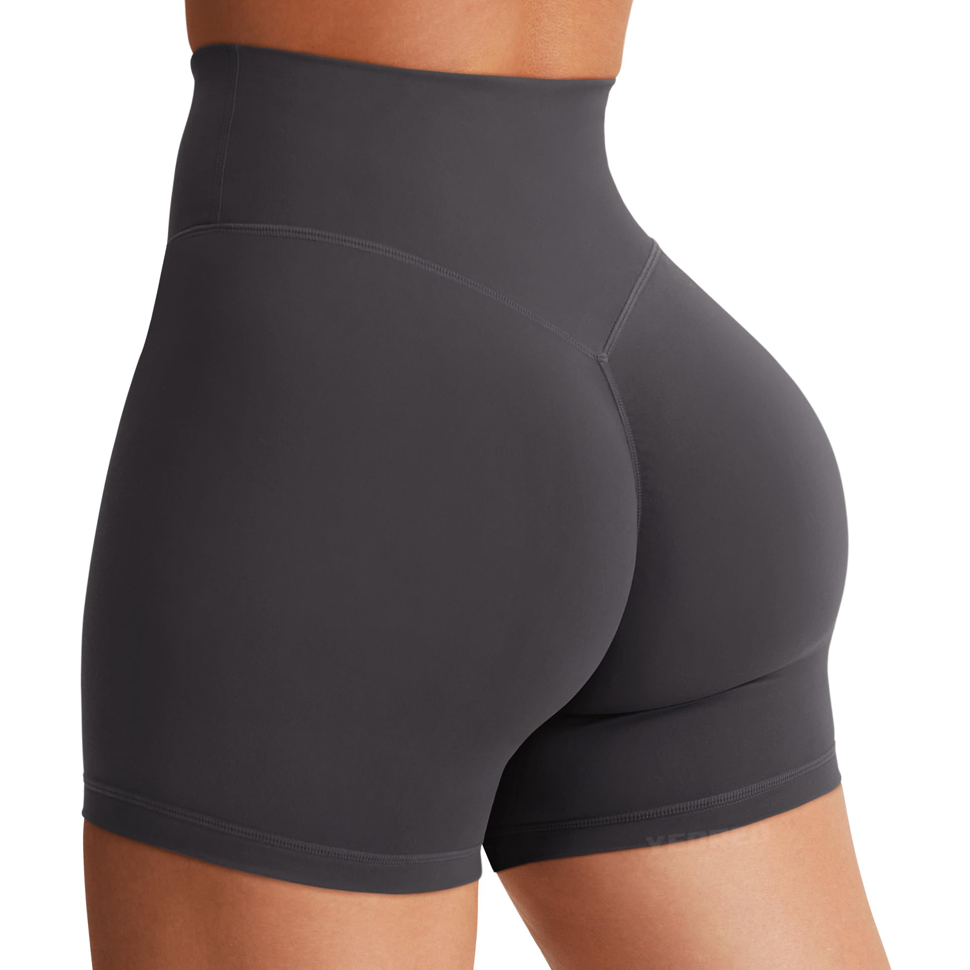 YEOREO SoftHue Women's Biker Shorts Workout Hidden Scrunch Gym Shorts | High Waist, Tummy Control, Buttery Soft, No Front Seam, Running Shorts, 3.6" /4.5" / 6" - pokemaYEOREO SoftHue Women's Biker Shorts Workout Hidden Scrunch Gym Shorts | High Waist, Tummy Control, Buttery Soft, No Front Seam, Running Shorts, 3.6" /4.5" / 6"
