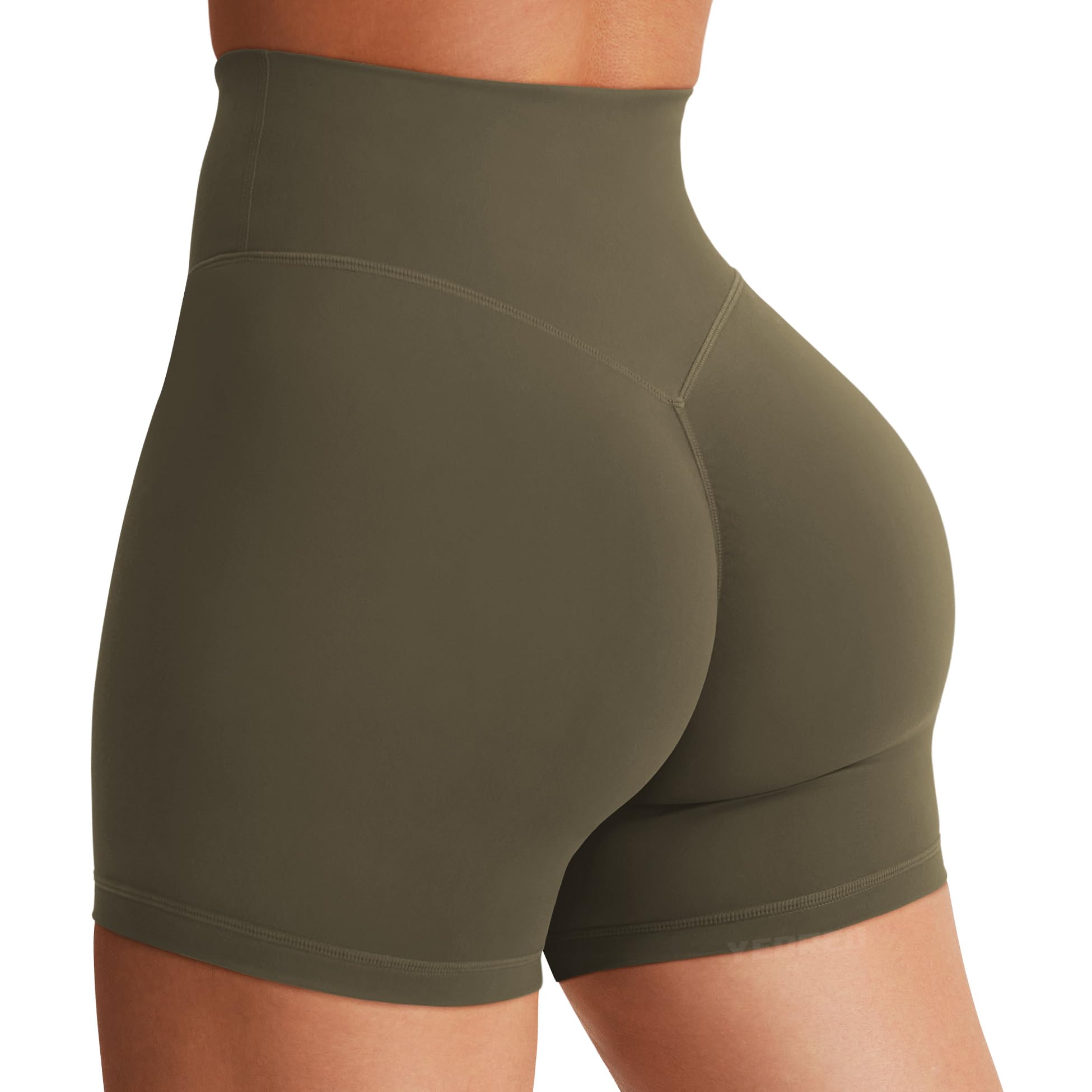 YEOREO SoftHue Women's Biker Shorts Workout Hidden Scrunch Gym Shorts | High Waist, Tummy Control, Buttery Soft, No Front Seam, Running Shorts, 3.6" /4.5" / 6" - pokemaYEOREO SoftHue Women's Biker Shorts Workout Hidden Scrunch Gym Shorts | High Waist, Tummy Control, Buttery Soft, No Front Seam, Running Shorts, 3.6" /4.5" / 6"