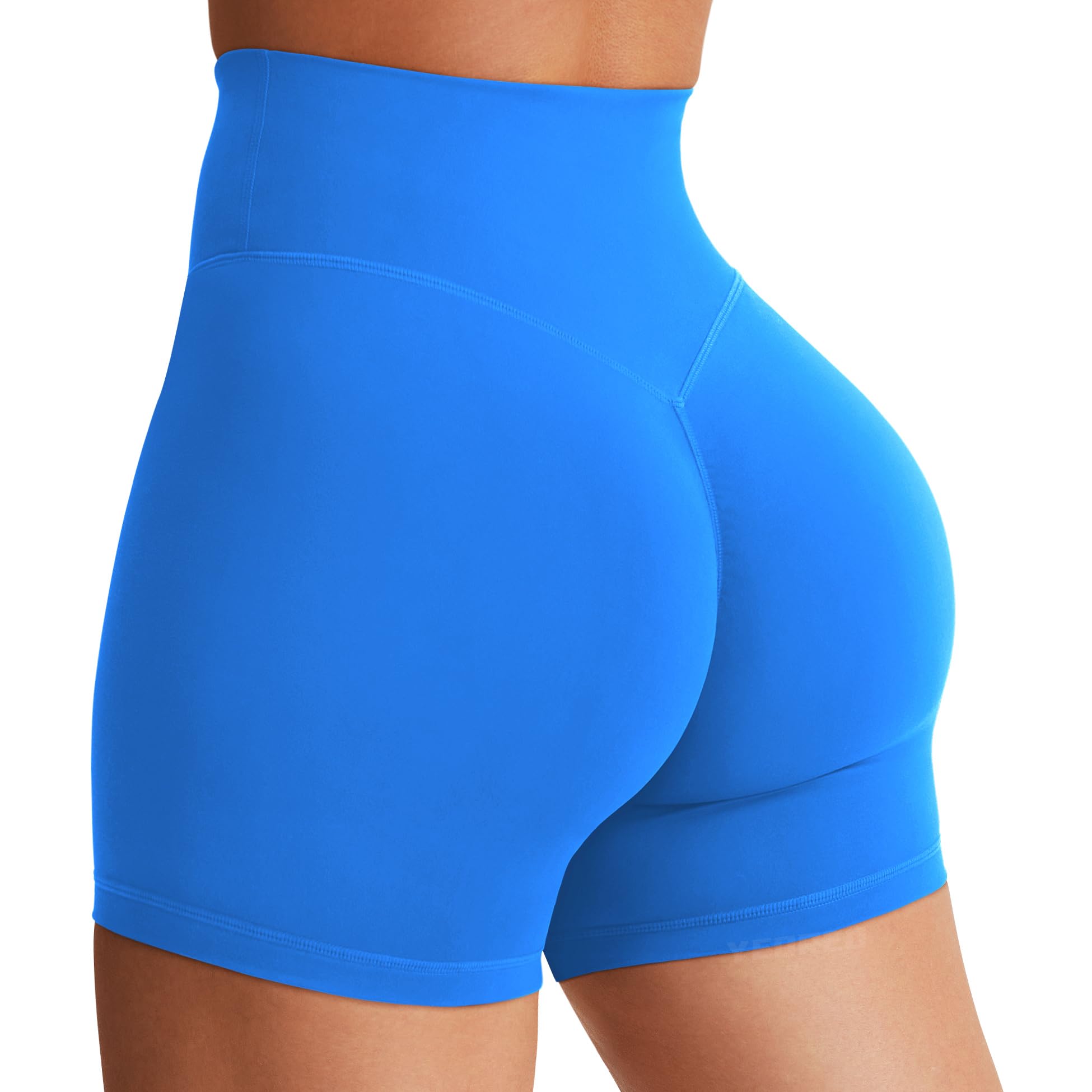 YEOREO SoftHue Women's Biker Shorts Workout Hidden Scrunch Gym Shorts | High Waist, Tummy Control, Buttery Soft, No Front Seam, Running Shorts, 3.6" /4.5" / 6" - pokemaYEOREO SoftHue Women's Biker Shorts Workout Hidden Scrunch Gym Shorts | High Waist, Tummy Control, Buttery Soft, No Front Seam, Running Shorts, 3.6" /4.5" / 6"