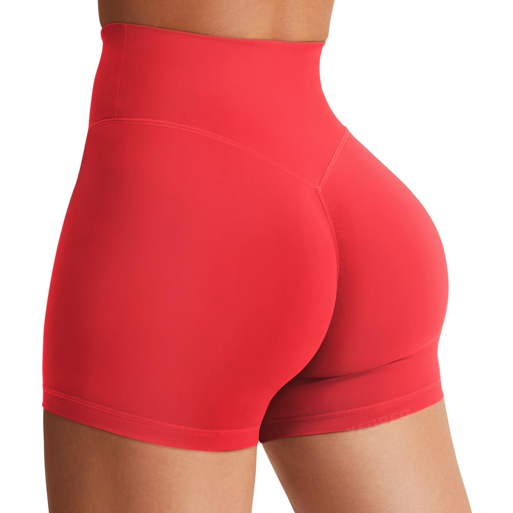 YEOREO SoftHue Women's Biker Shorts Workout Hidden Scrunch Gym Shorts | High Waist, Tummy Control, Buttery Soft, No Front Seam, Running Shorts, 3.6" /4.5" / 6" - pokemaYEOREO SoftHue Women's Biker Shorts Workout Hidden Scrunch Gym Shorts | High Waist, Tummy Control, Buttery Soft, No Front Seam, Running Shorts, 3.6" /4.5" / 6"