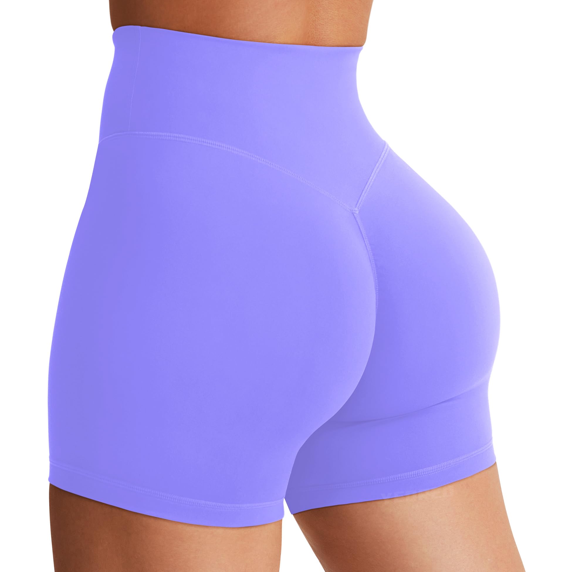 YEOREO SoftHue Women's Biker Shorts Workout Hidden Scrunch Gym Shorts | High Waist, Tummy Control, Buttery Soft, No Front Seam, Running Shorts, 3.6" /4.5" / 6" - pokemaYEOREO SoftHue Women's Biker Shorts Workout Hidden Scrunch Gym Shorts | High Waist, Tummy Control, Buttery Soft, No Front Seam, Running Shorts, 3.6" /4.5" / 6"