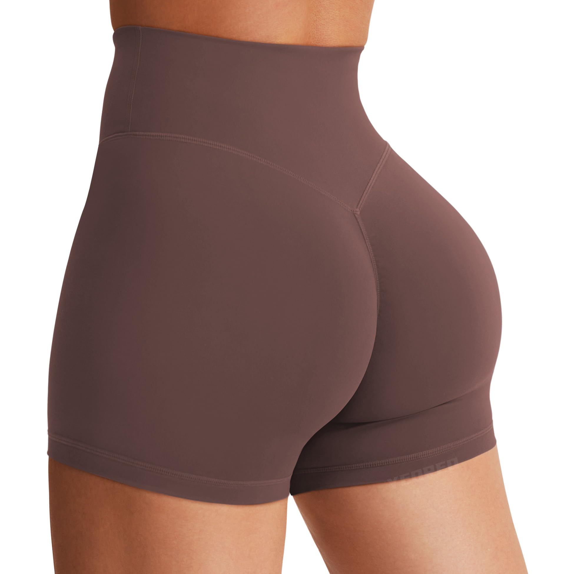 YEOREO SoftHue Women's Biker Shorts Workout Hidden Scrunch Gym Shorts | High Waist, Tummy Control, Buttery Soft, No Front Seam, Running Shorts, 3.6" /4.5" / 6" - pokemaYEOREO SoftHue Women's Biker Shorts Workout Hidden Scrunch Gym Shorts | High Waist, Tummy Control, Buttery Soft, No Front Seam, Running Shorts, 3.6" /4.5" / 6"