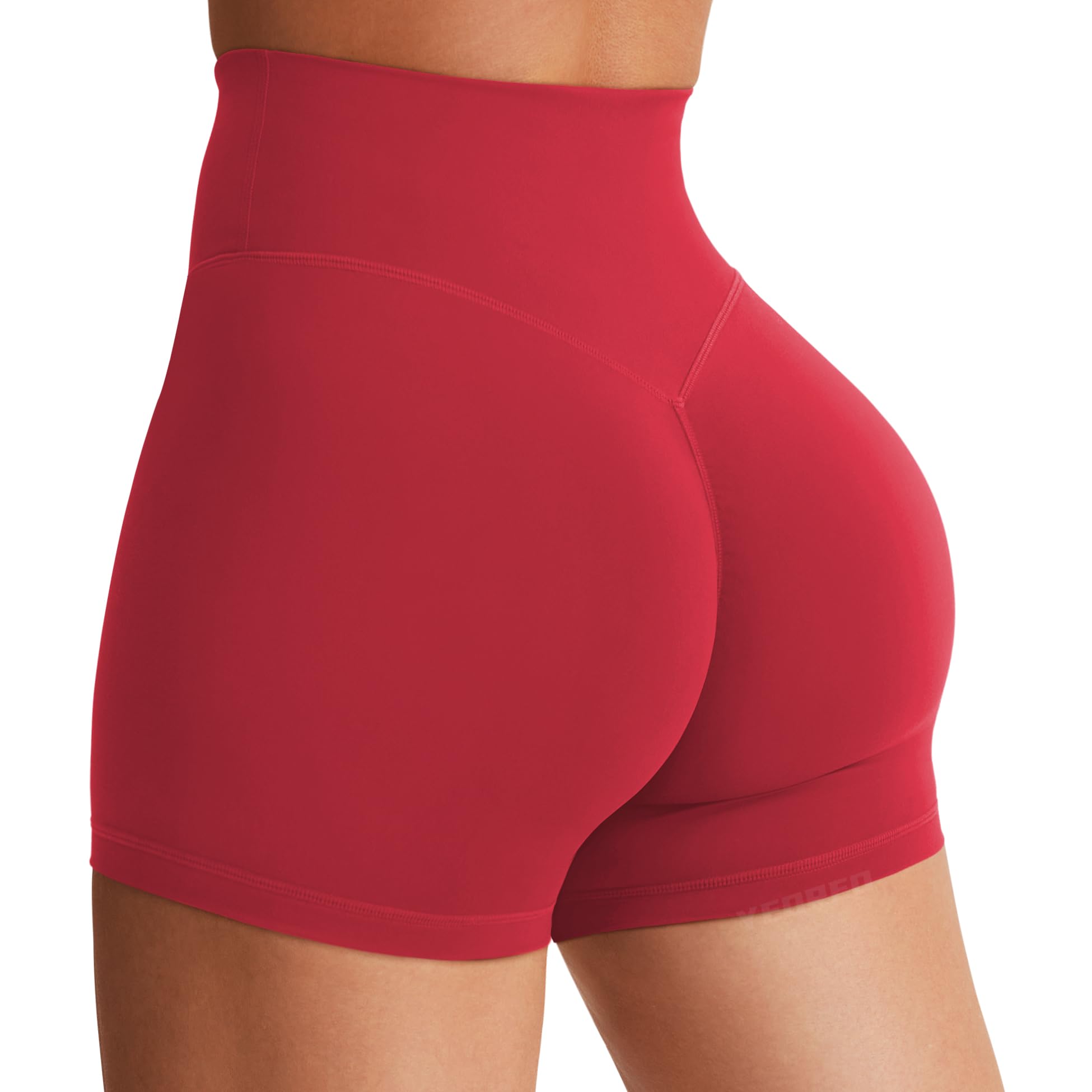 YEOREO SoftHue Women's Biker Shorts Workout Hidden Scrunch Gym Shorts | High Waist, Tummy Control, Buttery Soft, No Front Seam, Running Shorts, 3.6" /4.5" / 6" - pokemaYEOREO SoftHue Women's Biker Shorts Workout Hidden Scrunch Gym Shorts | High Waist, Tummy Control, Buttery Soft, No Front Seam, Running Shorts, 3.6" /4.5" / 6"