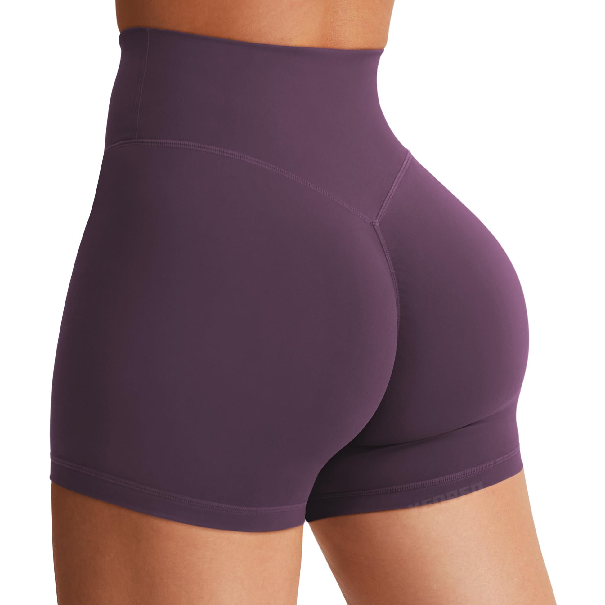 YEOREO SoftHue Women's Biker Shorts Workout Hidden Scrunch Gym Shorts | High Waist, Tummy Control, Buttery Soft, No Front Seam, Running Shorts, 3.6" /4.5" / 6" - pokemaYEOREO SoftHue Women's Biker Shorts Workout Hidden Scrunch Gym Shorts | High Waist, Tummy Control, Buttery Soft, No Front Seam, Running Shorts, 3.6" /4.5" / 6"